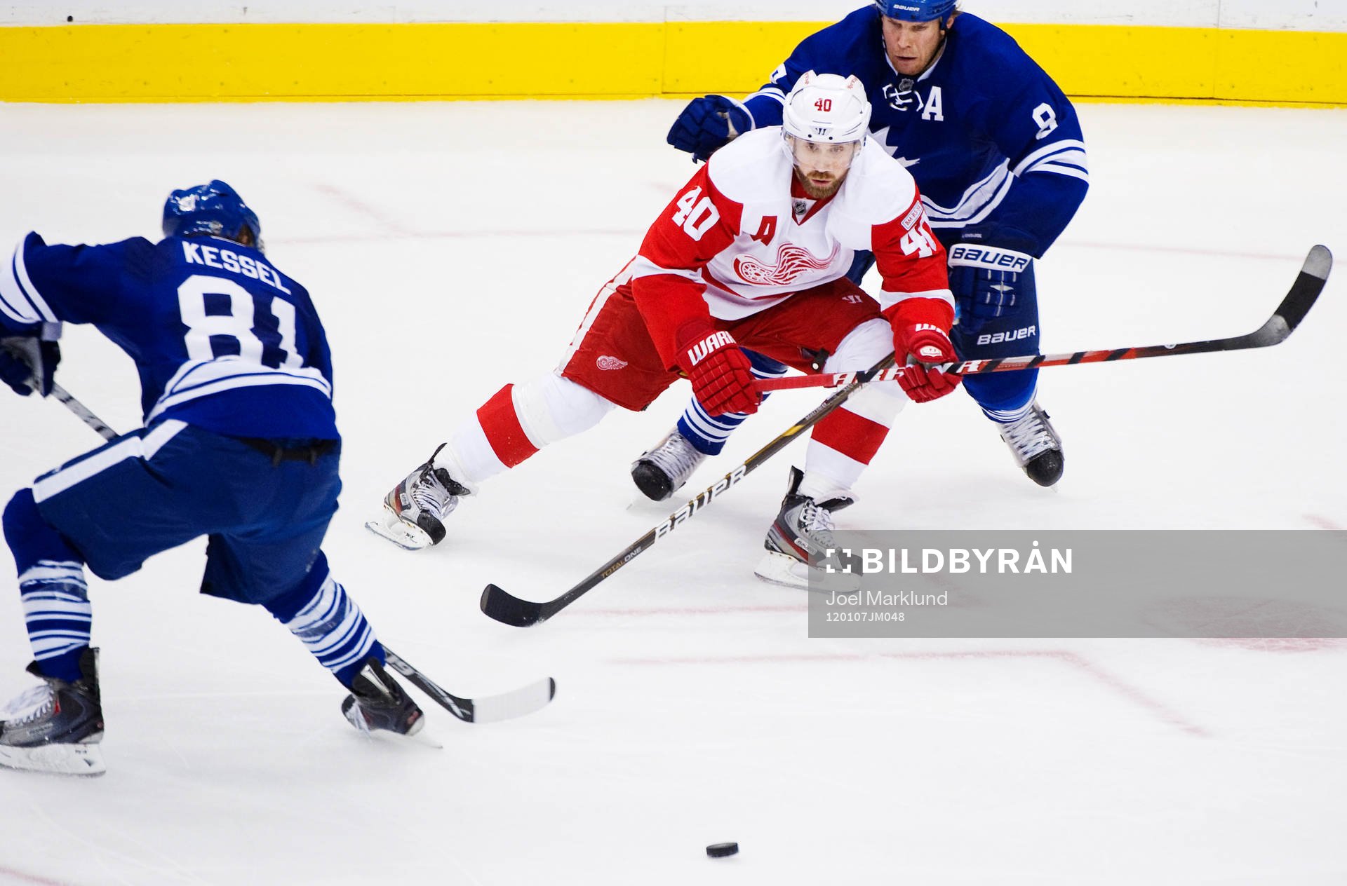 Henrik Zetterberg, Detroit