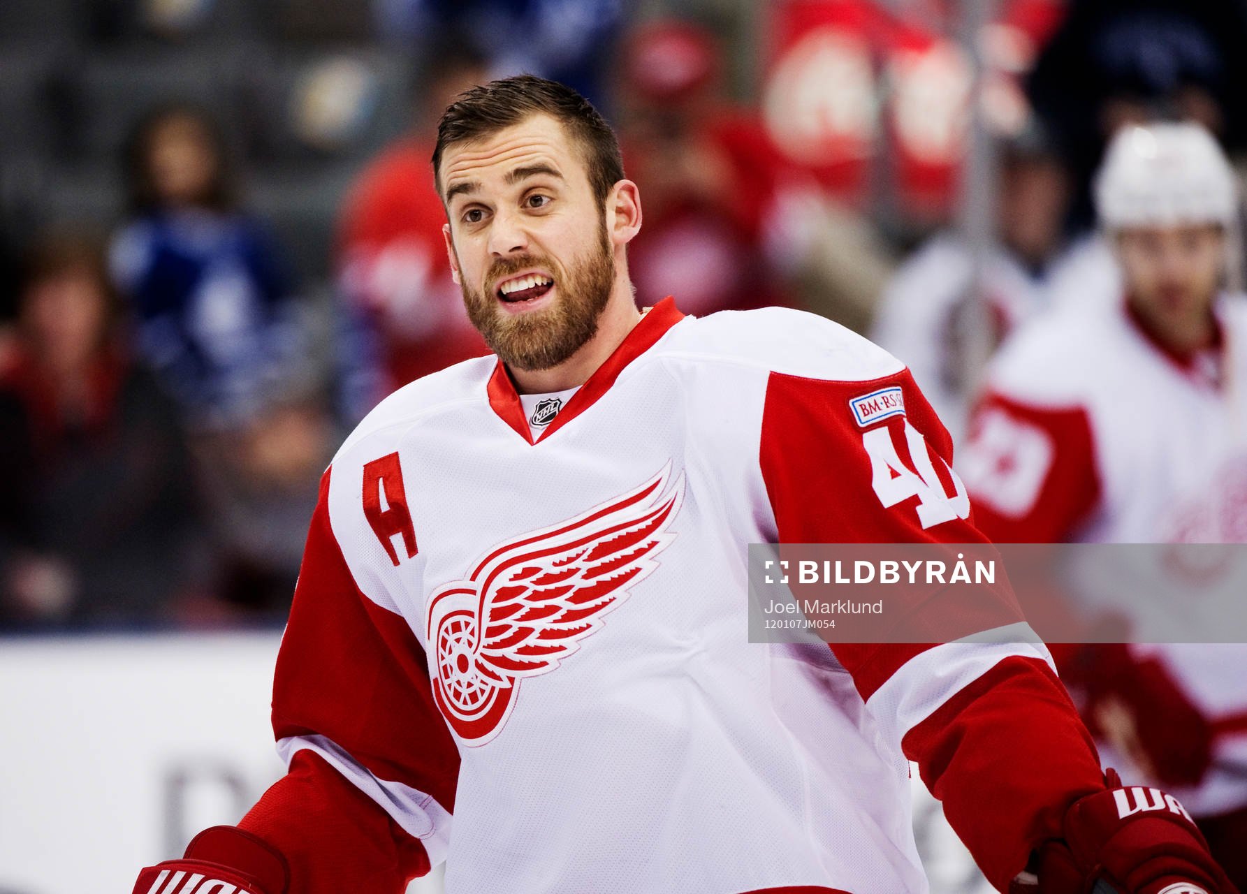 Henrik Zetterberg, Detroit