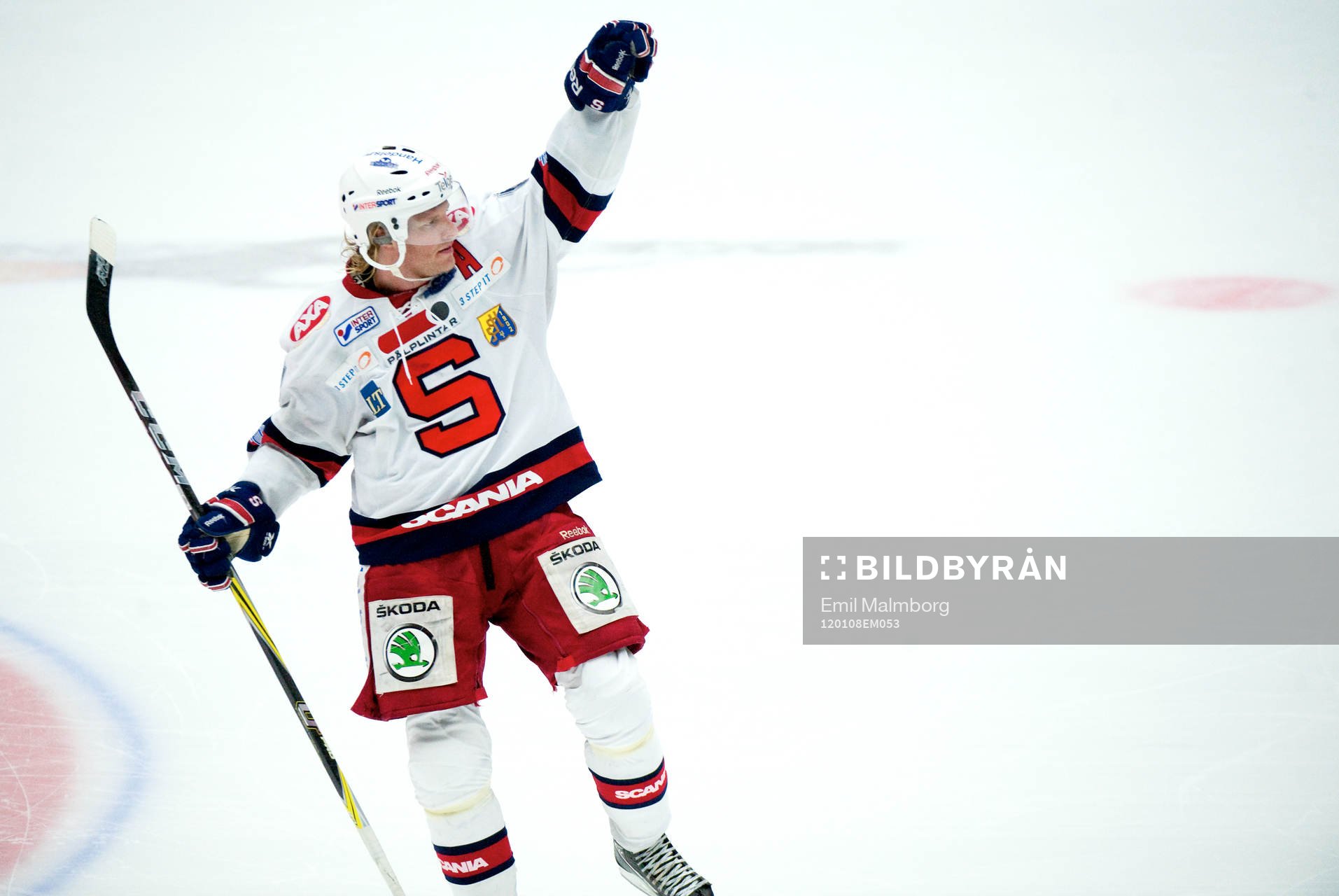 Mathias Månsson, Södertälje, jubel