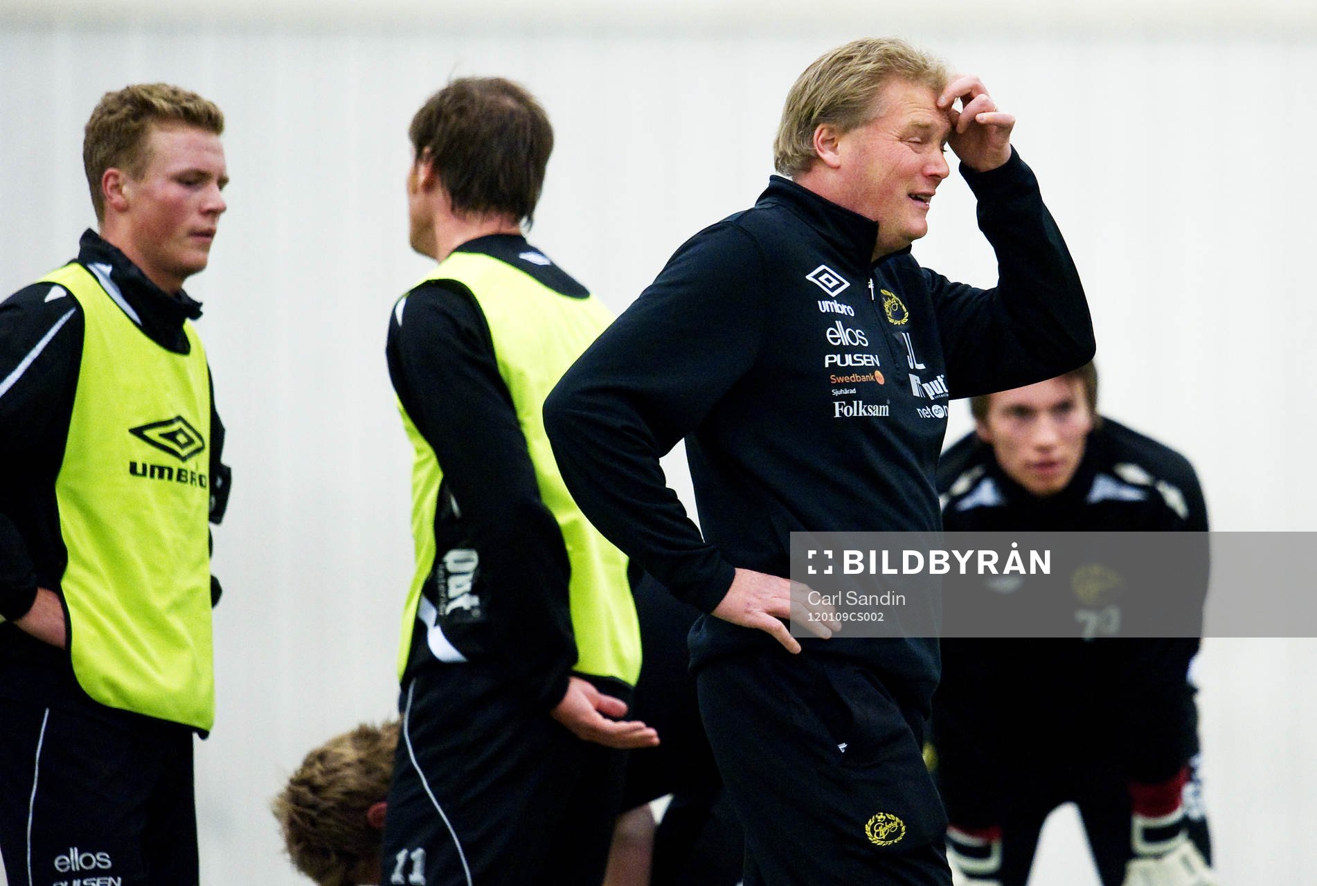 Jörgen Lennartsson, tränare, tränare, Elfsborg