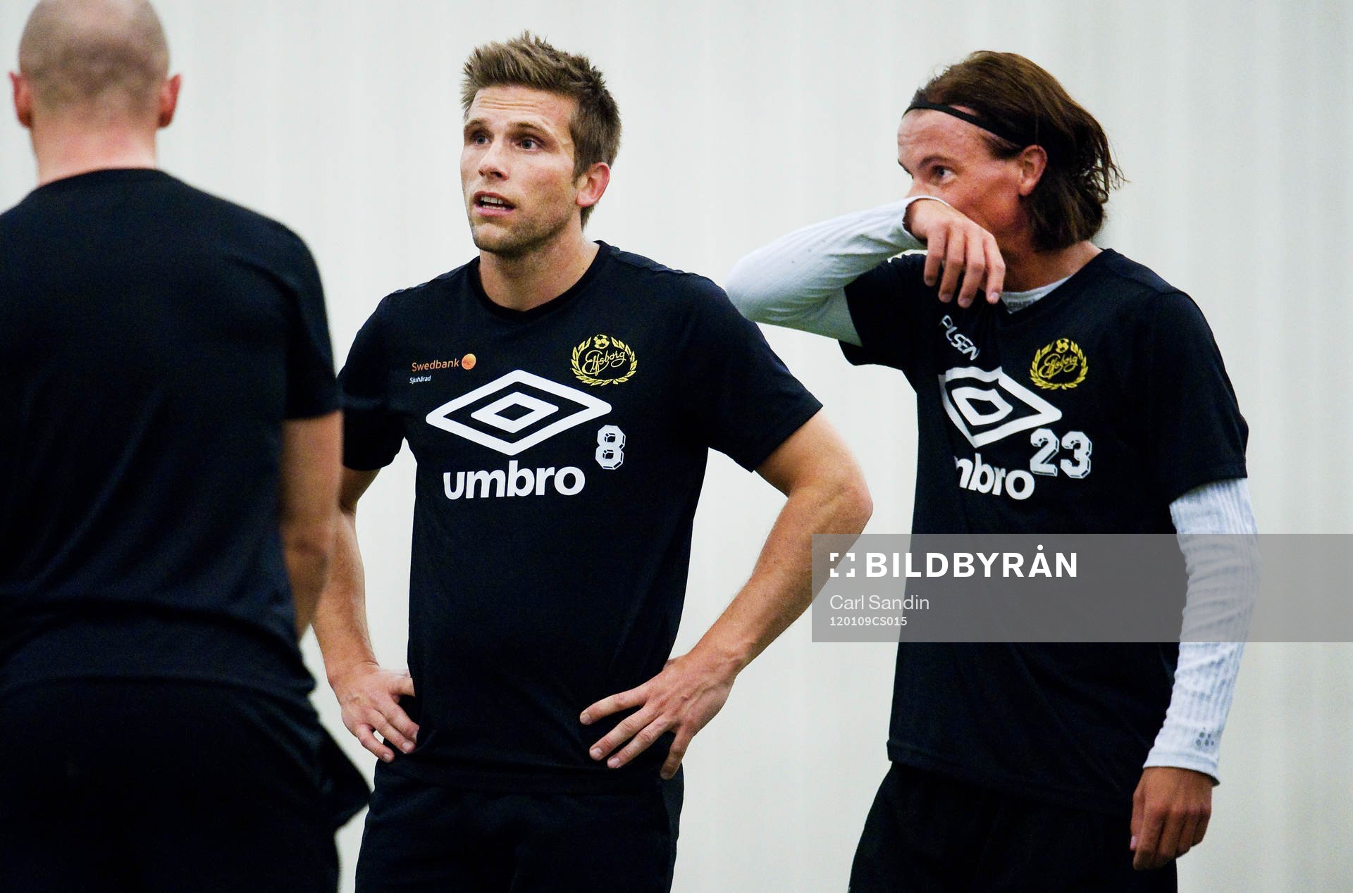 Anders Svensson, Niklas Hult, Elfsborg