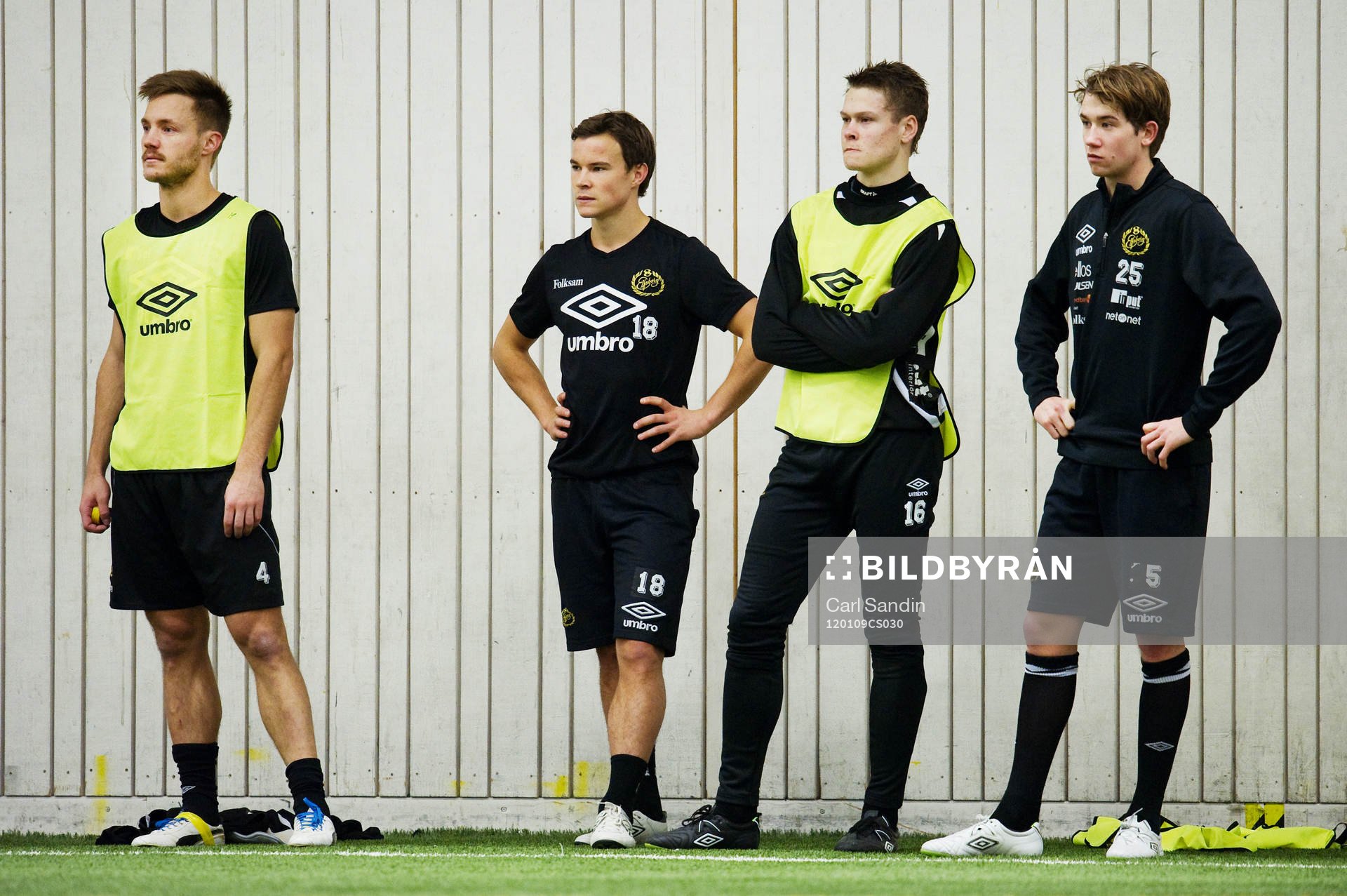 Anders Wixtröm, Anton Wede, Viktor Claesson, Marcus