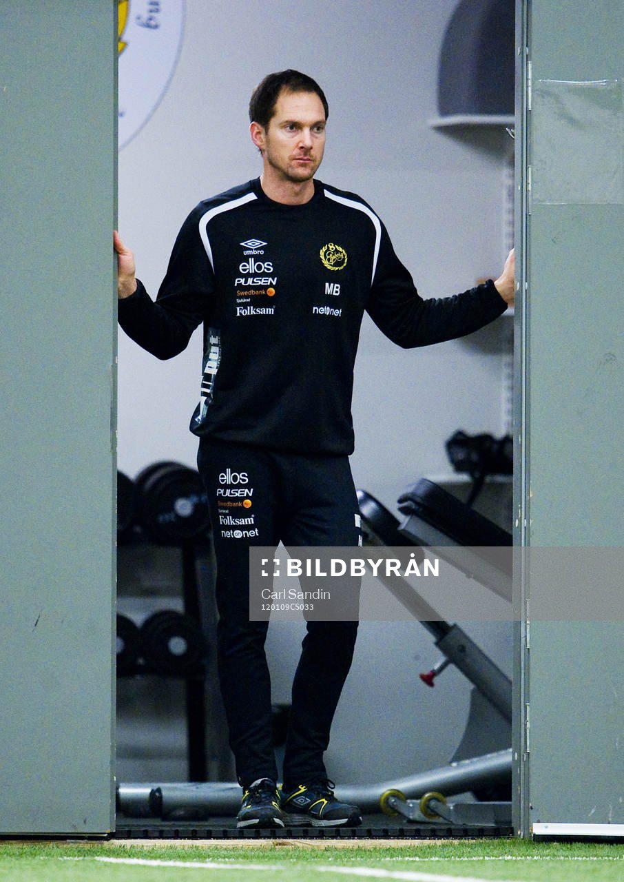 Martin Bergqvist, sjukgymnast, Elfsborg