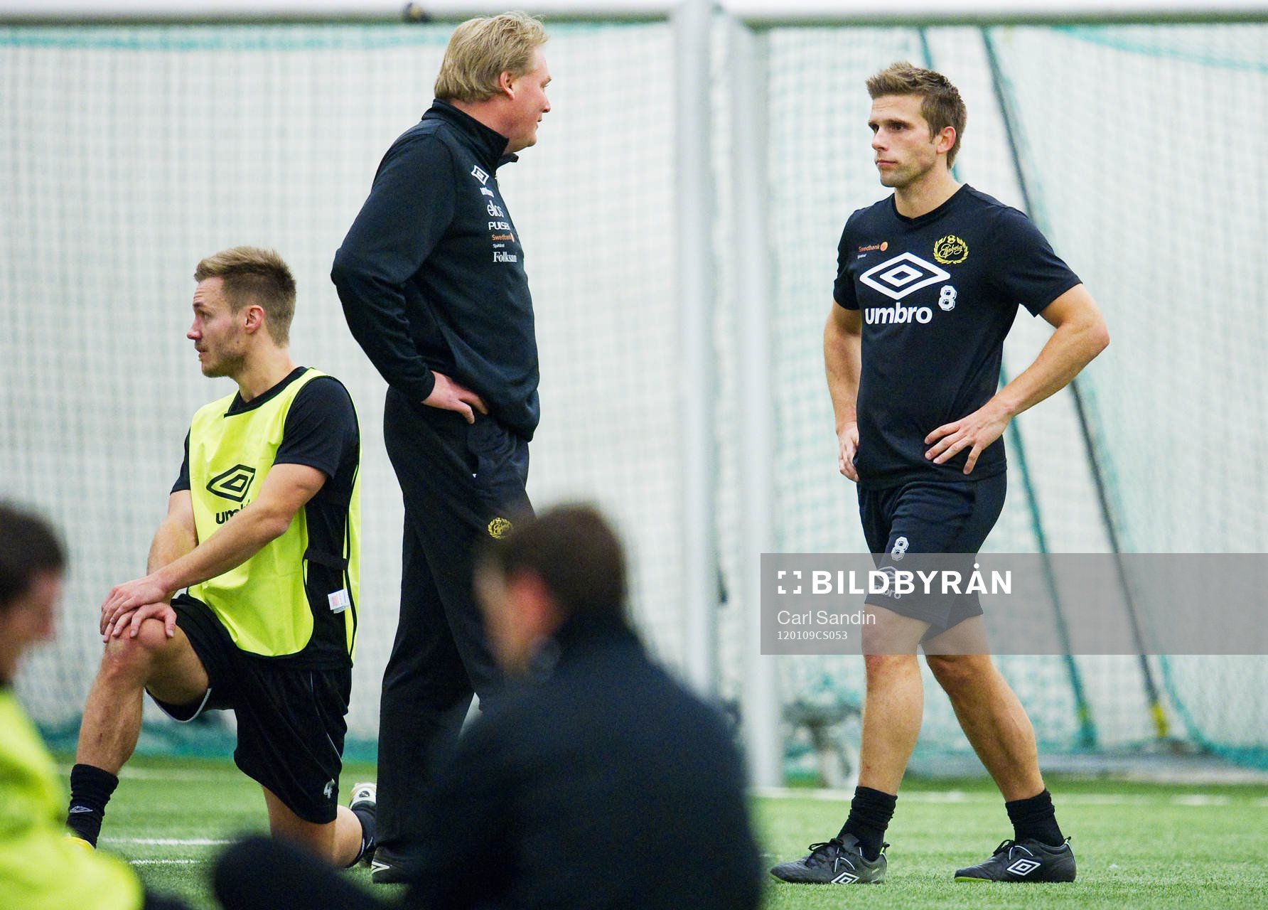 Jörgen Lennartsson, tränare, Anders Svensson, Elfsborg