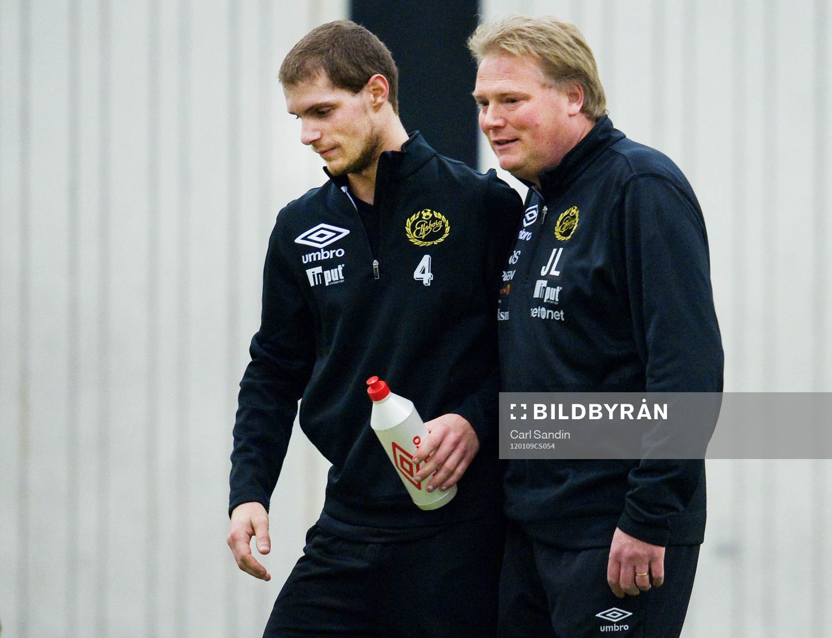 Stefan Larsson, Jörgen Lennartsson, tränare, Elfsborg