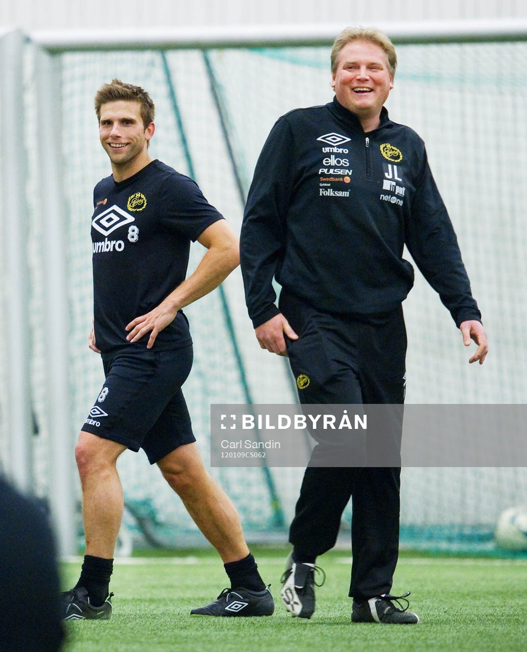 Anders Svensson, Jörgen Lennartsson, tränare, Elfsborg