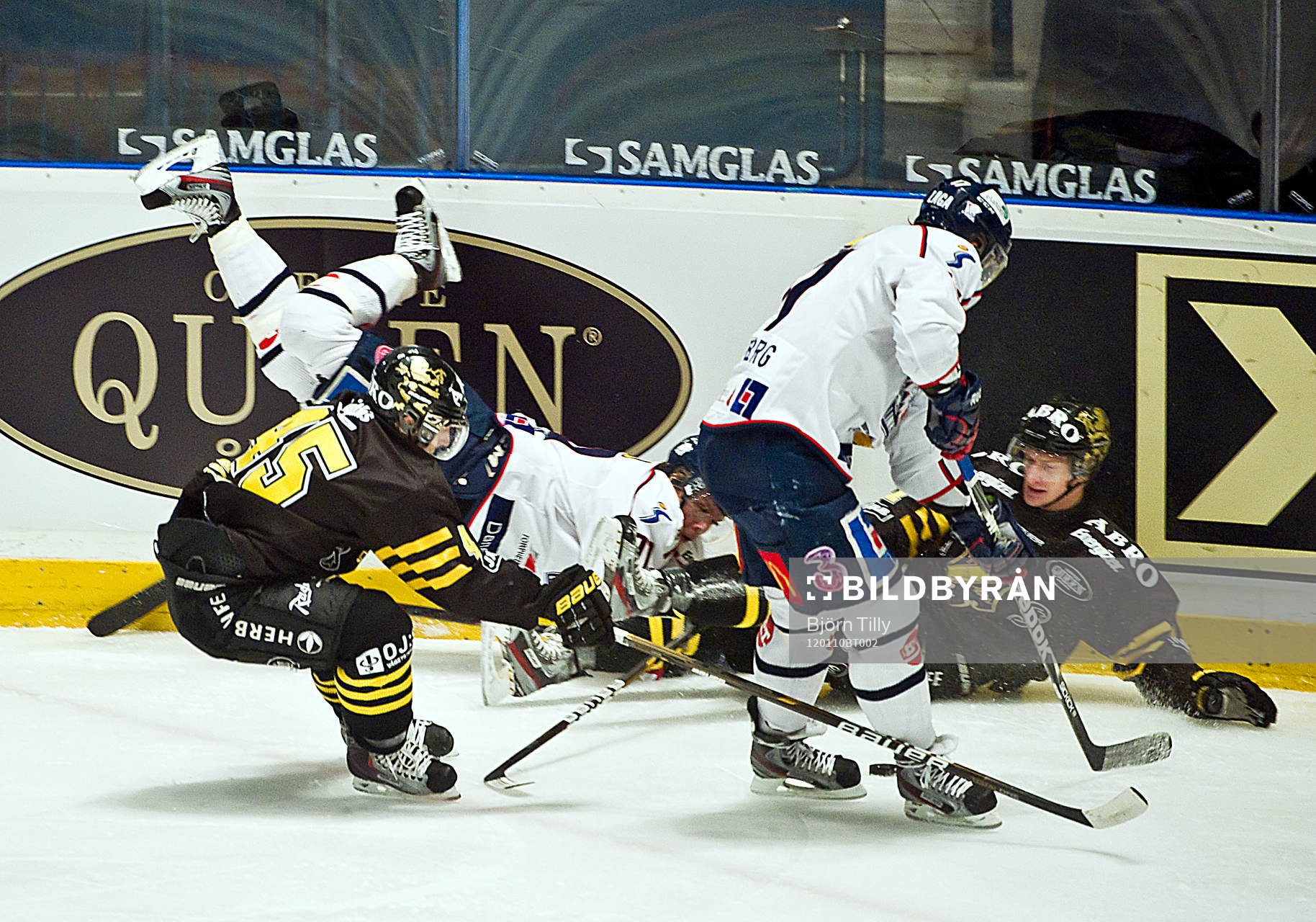 Andreas Jämtin, Linköping och Fredrik Carlsson, AIK