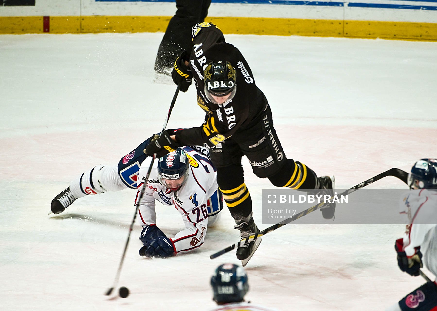 Ivan Majesky, Linköping och Johannes Salmonsson, AIK
