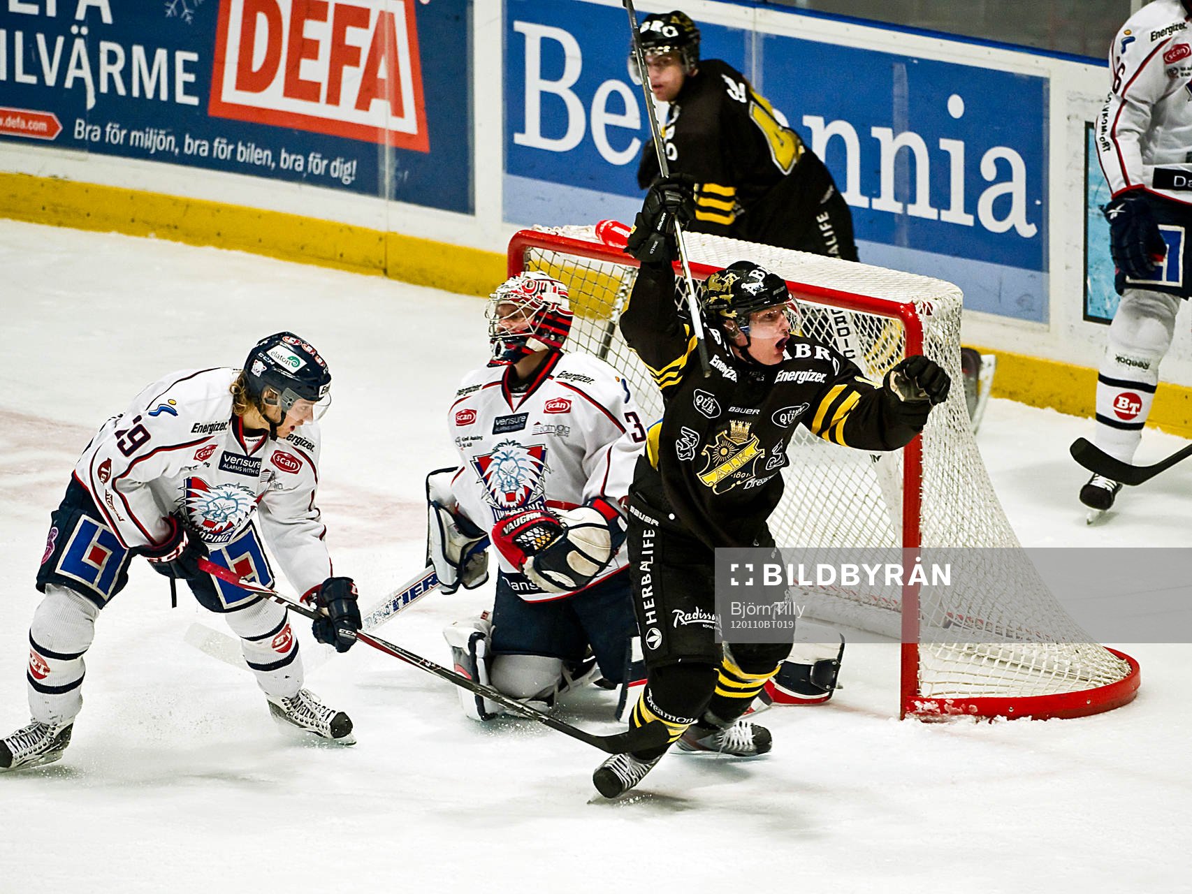 Erik Lindhagen, Fredrik Norrena, målvakt, Linköping och