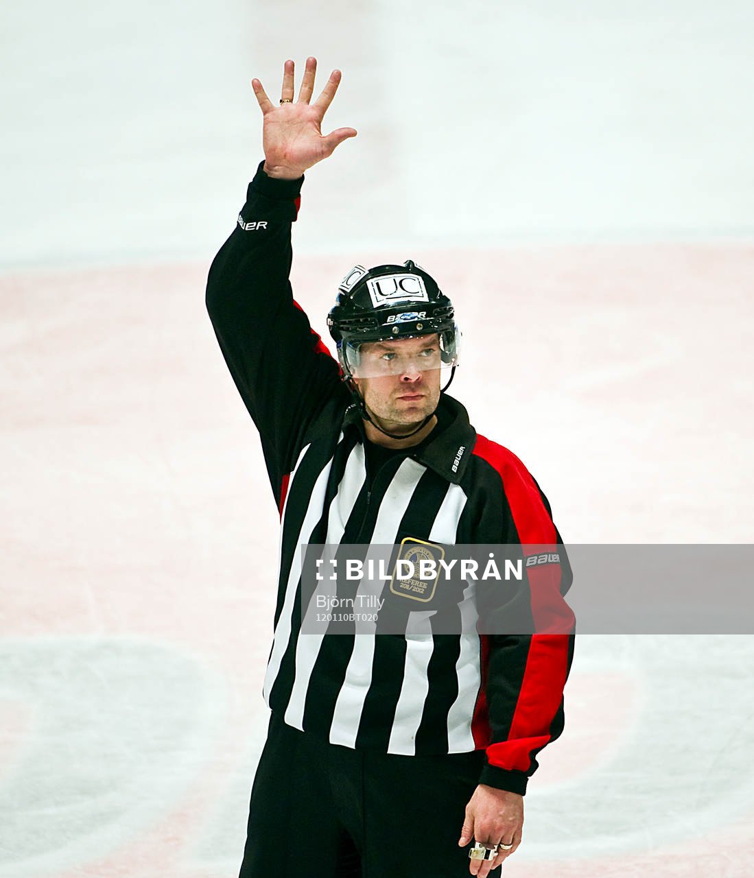 Patrik Sjöberg, domare