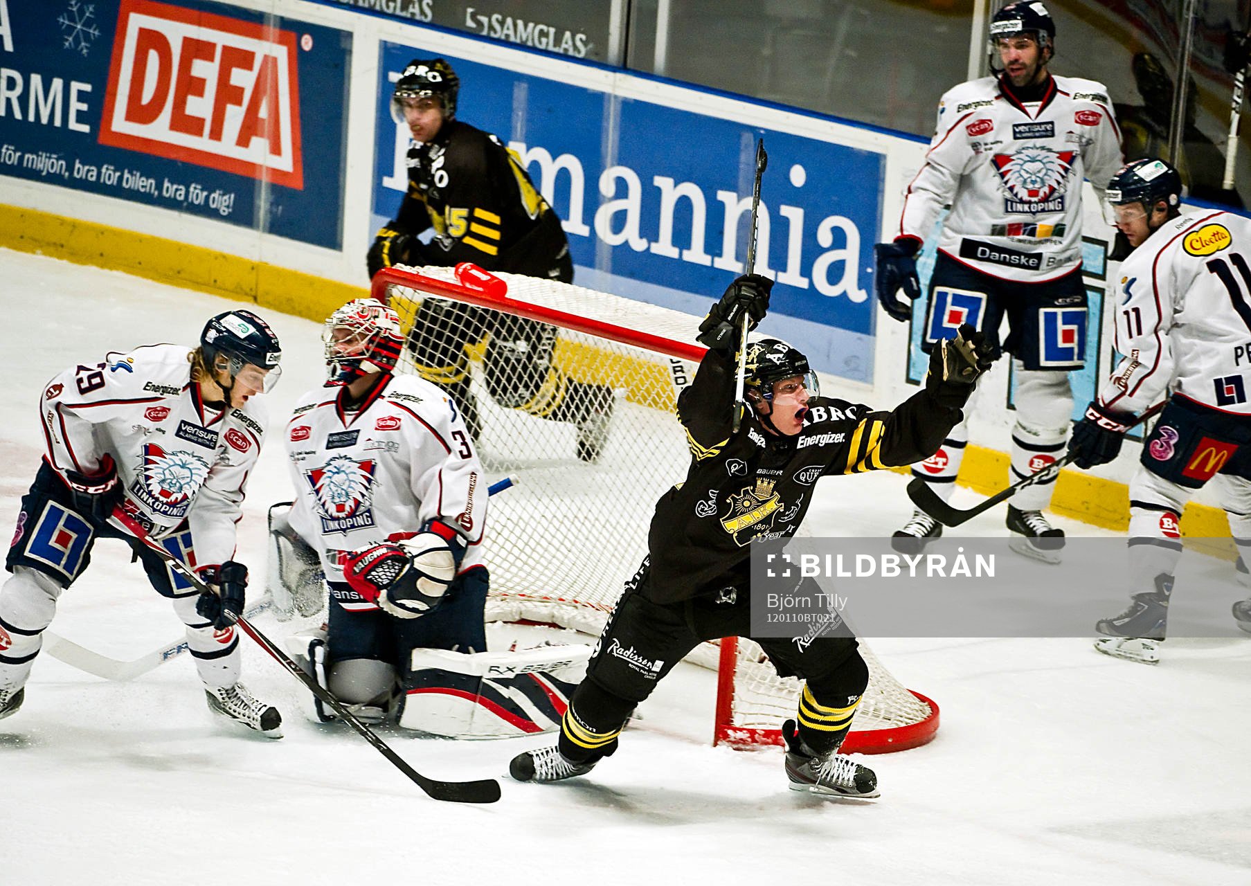Erik Lindhagen, Fredrik Norrena, målvakt, Linköping och