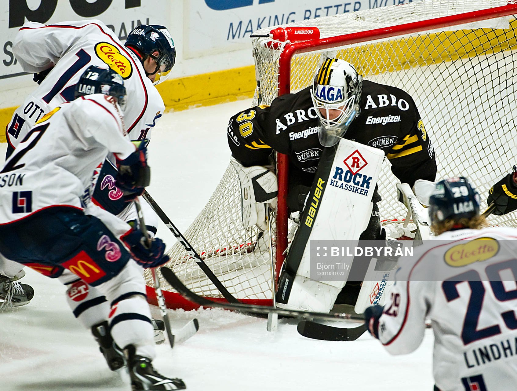 Viktor Fast, målvakt, AIK