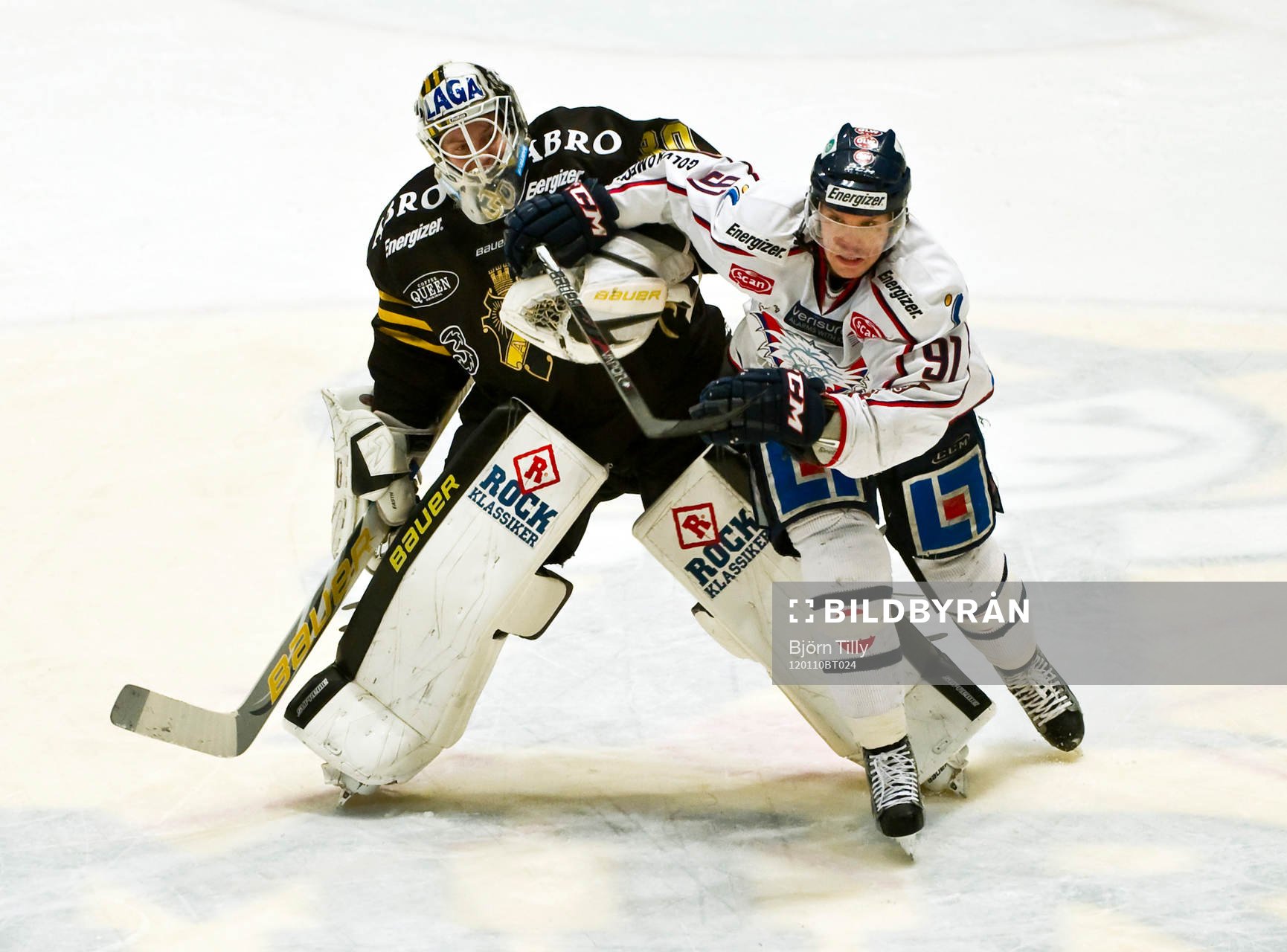 Viktor Fast, målvakt, AIK och Andreas Jämtin, Linköping
