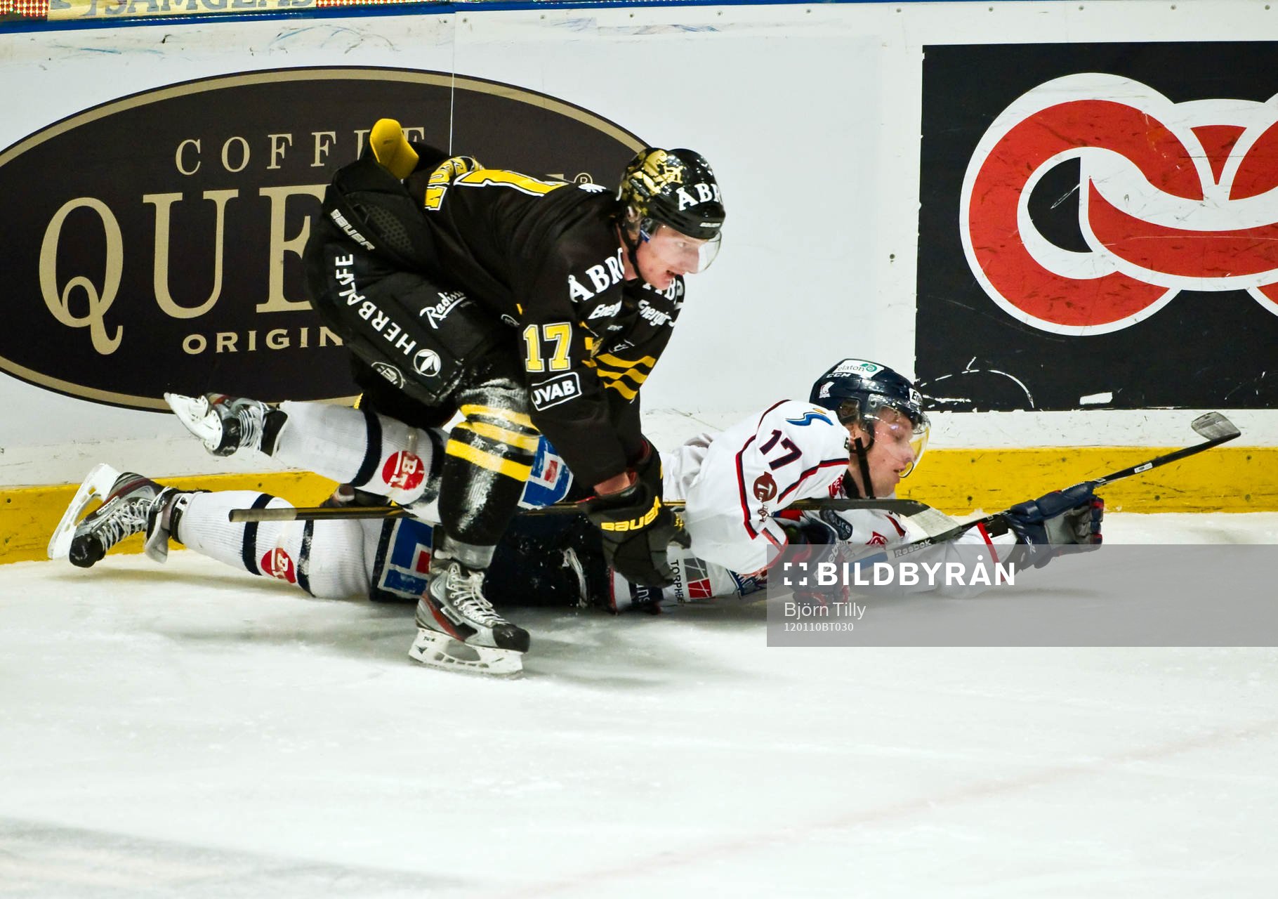 Fredrik Carlsson, AIK och Carl Söderberg, Linköping