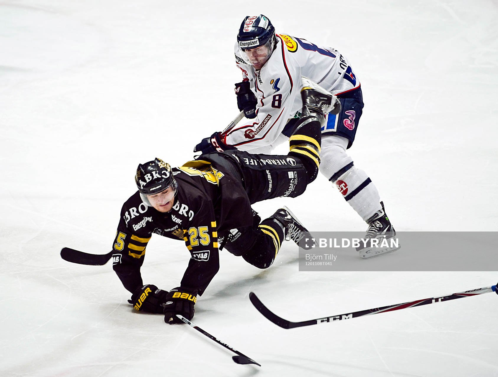 Johannes Salmonsson, AIK och Albin Lorentzon, Linköping