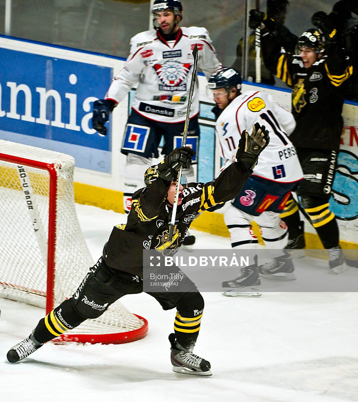 Richard Gynge, AIK, jubel