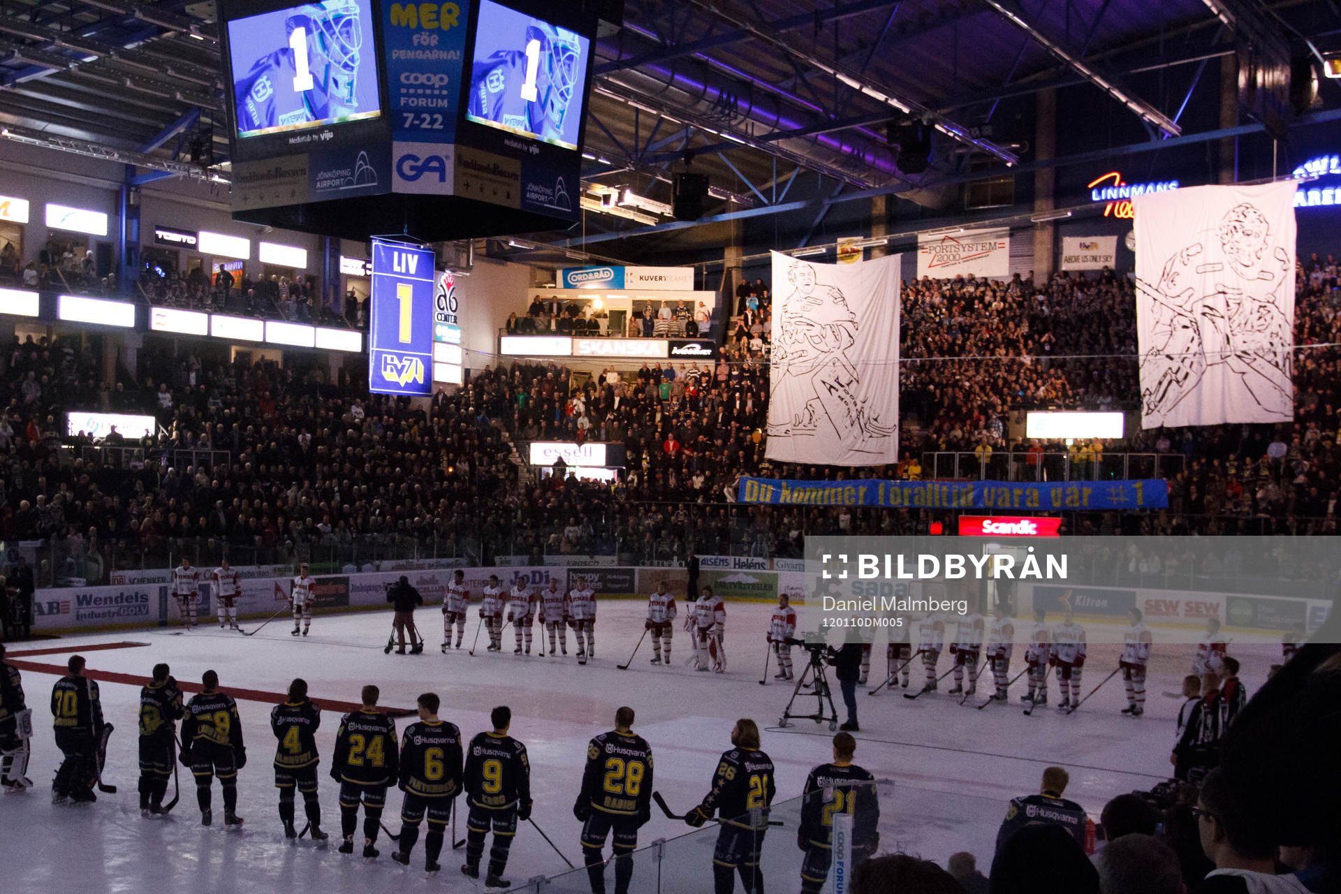 Ishockey, Elitserien, HV71 - Timrå