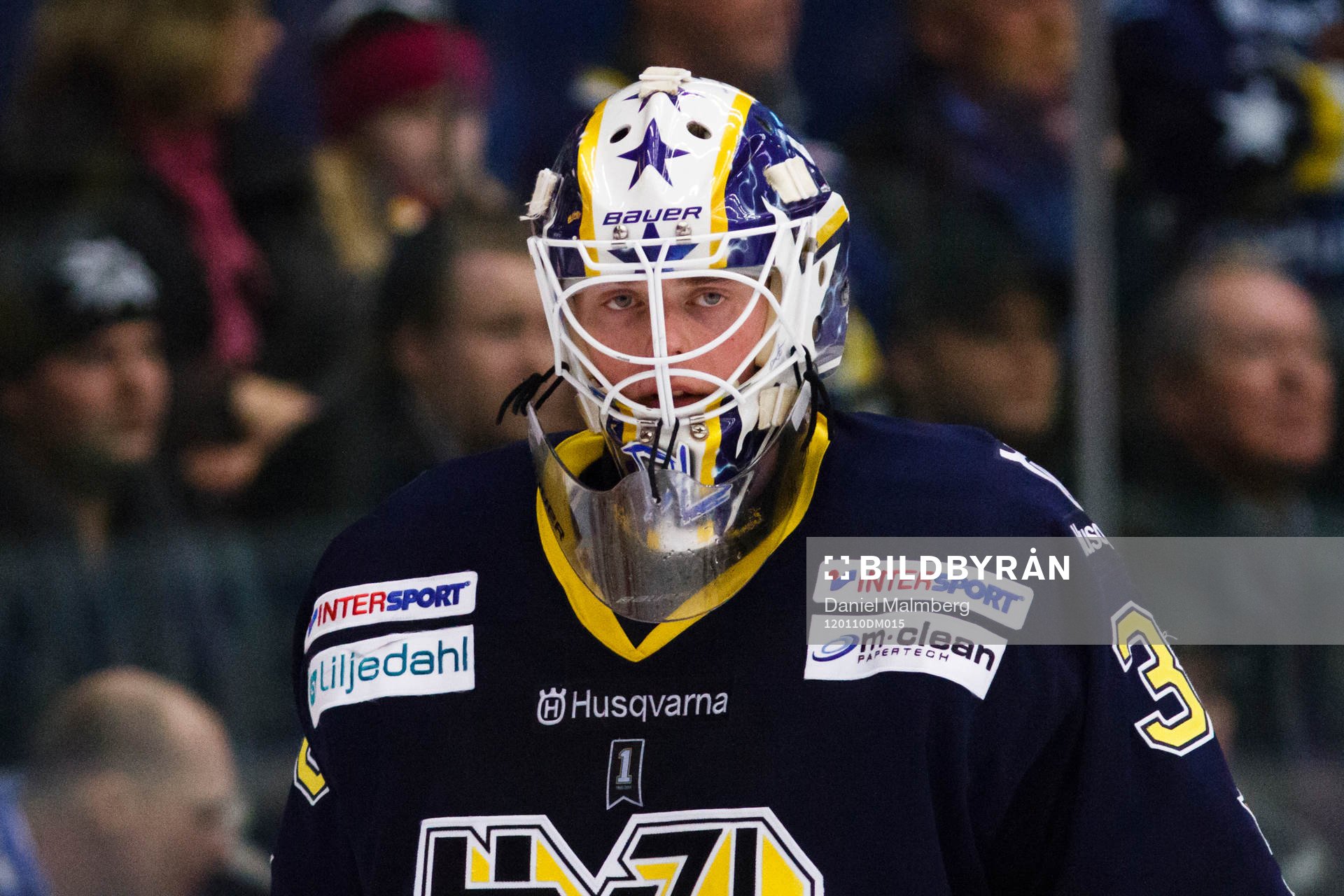 Ishockey, Elitserien, HV71 - Timrå