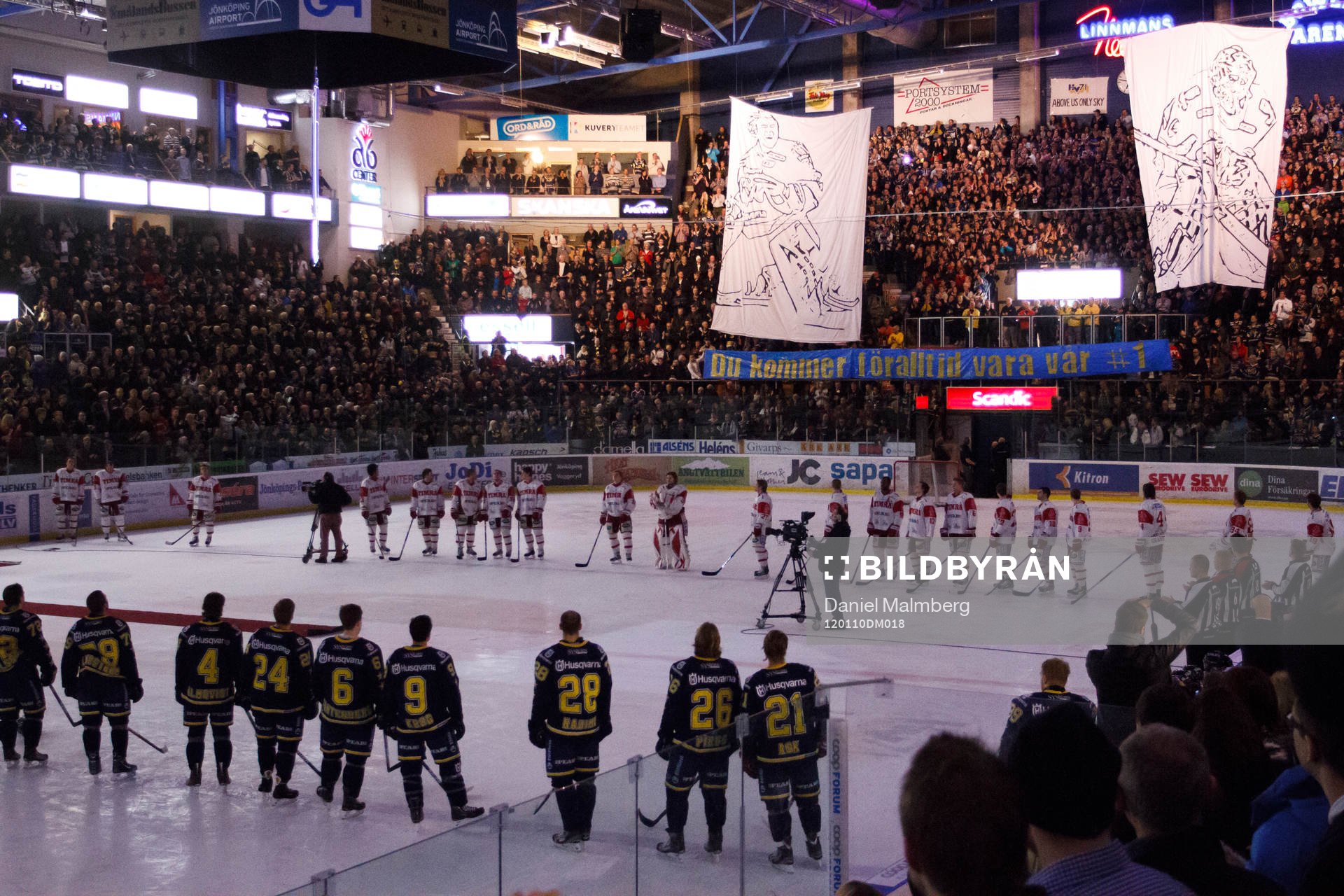 Ishockey, Elitserien, HV71 - Timrå