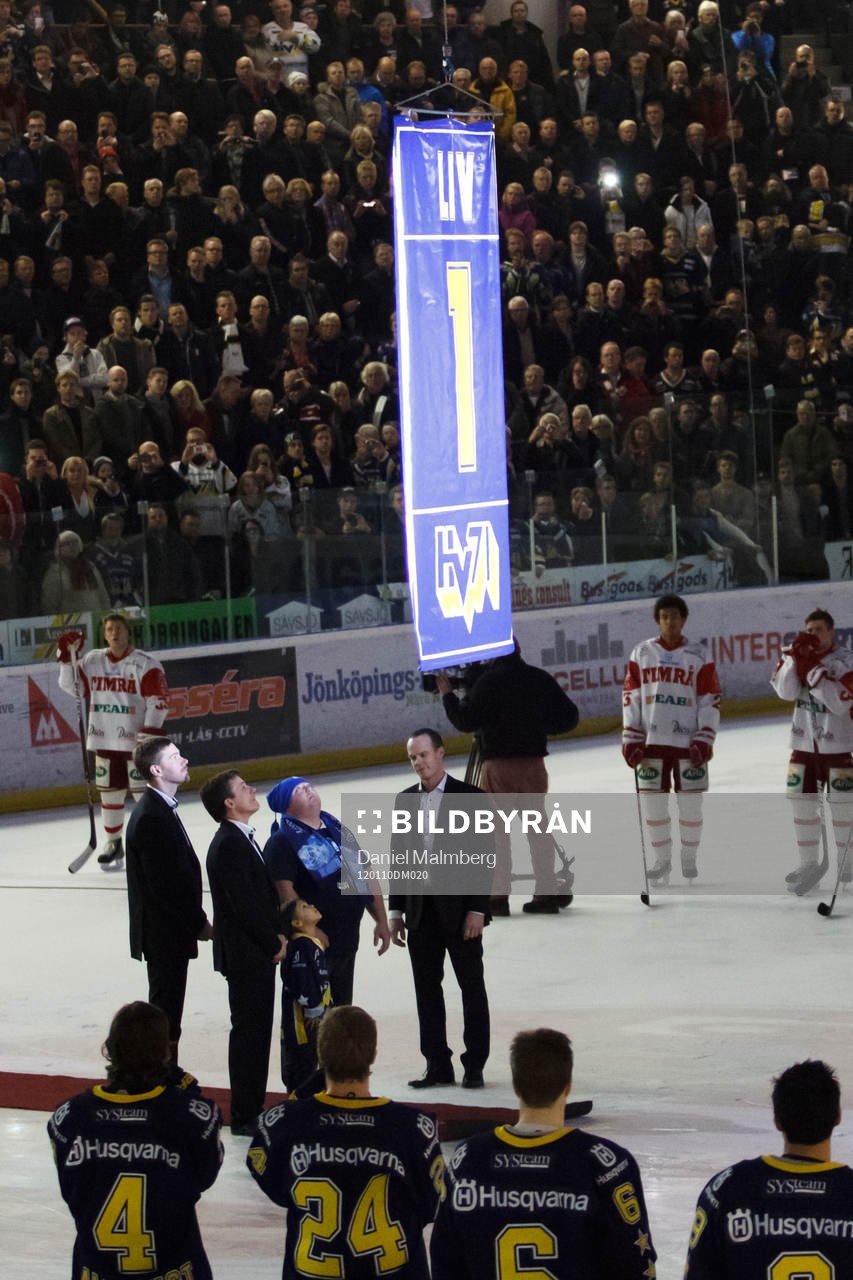 Ishockey, Elitserien, HV71 - Timrå