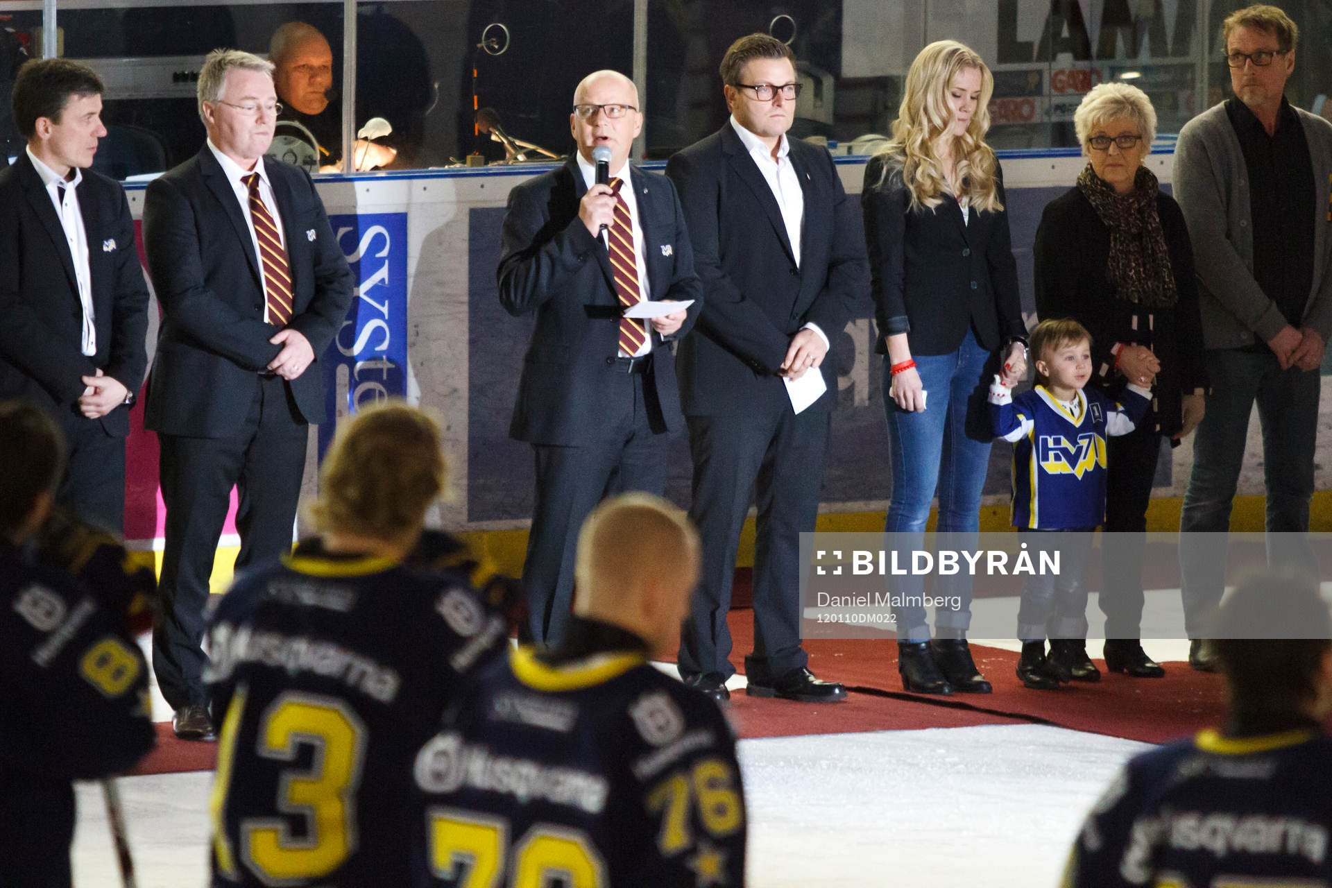 Ishockey, Elitserien, HV71 - Timrå
