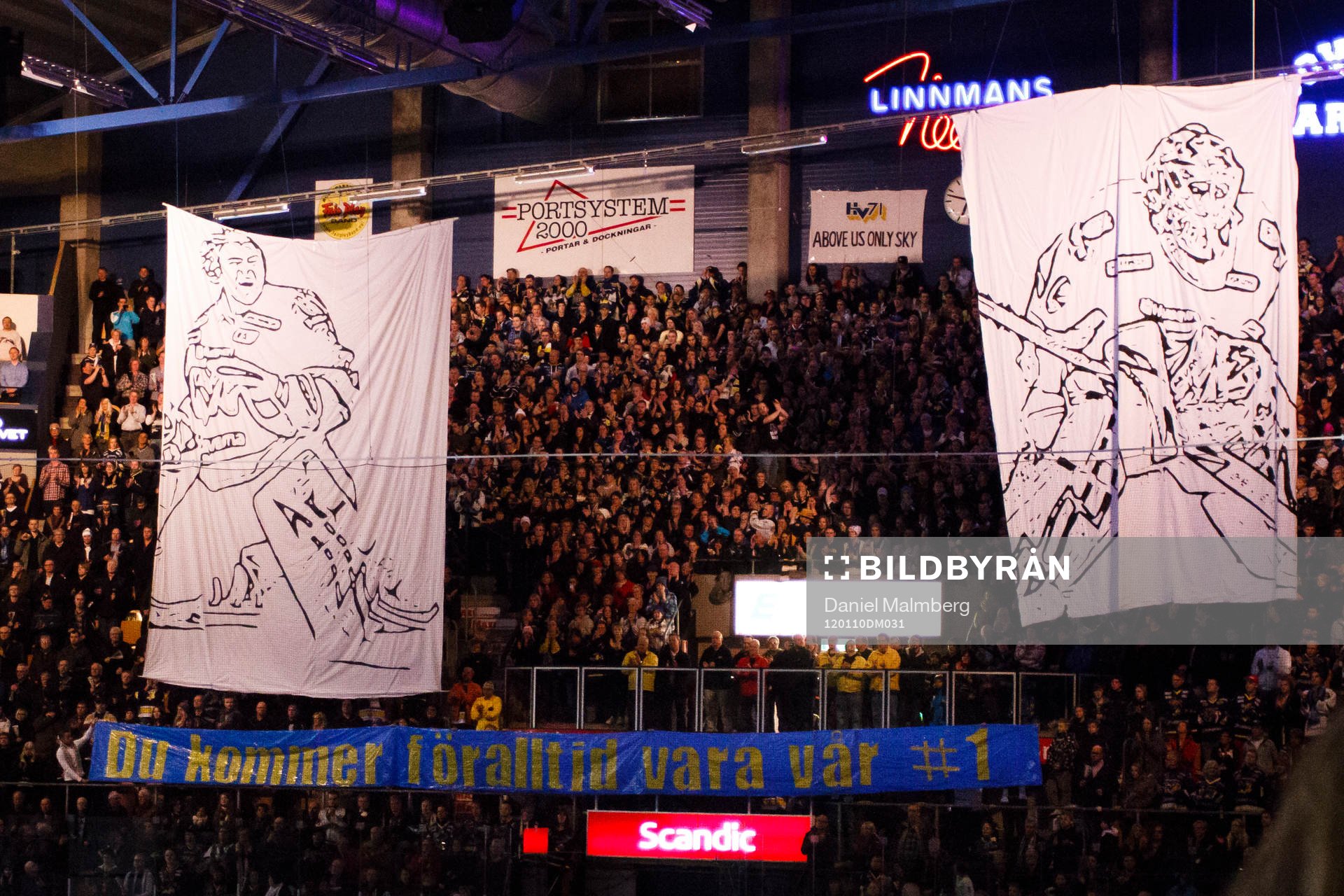 Ishockey, Elitserien, HV71 - Timrå