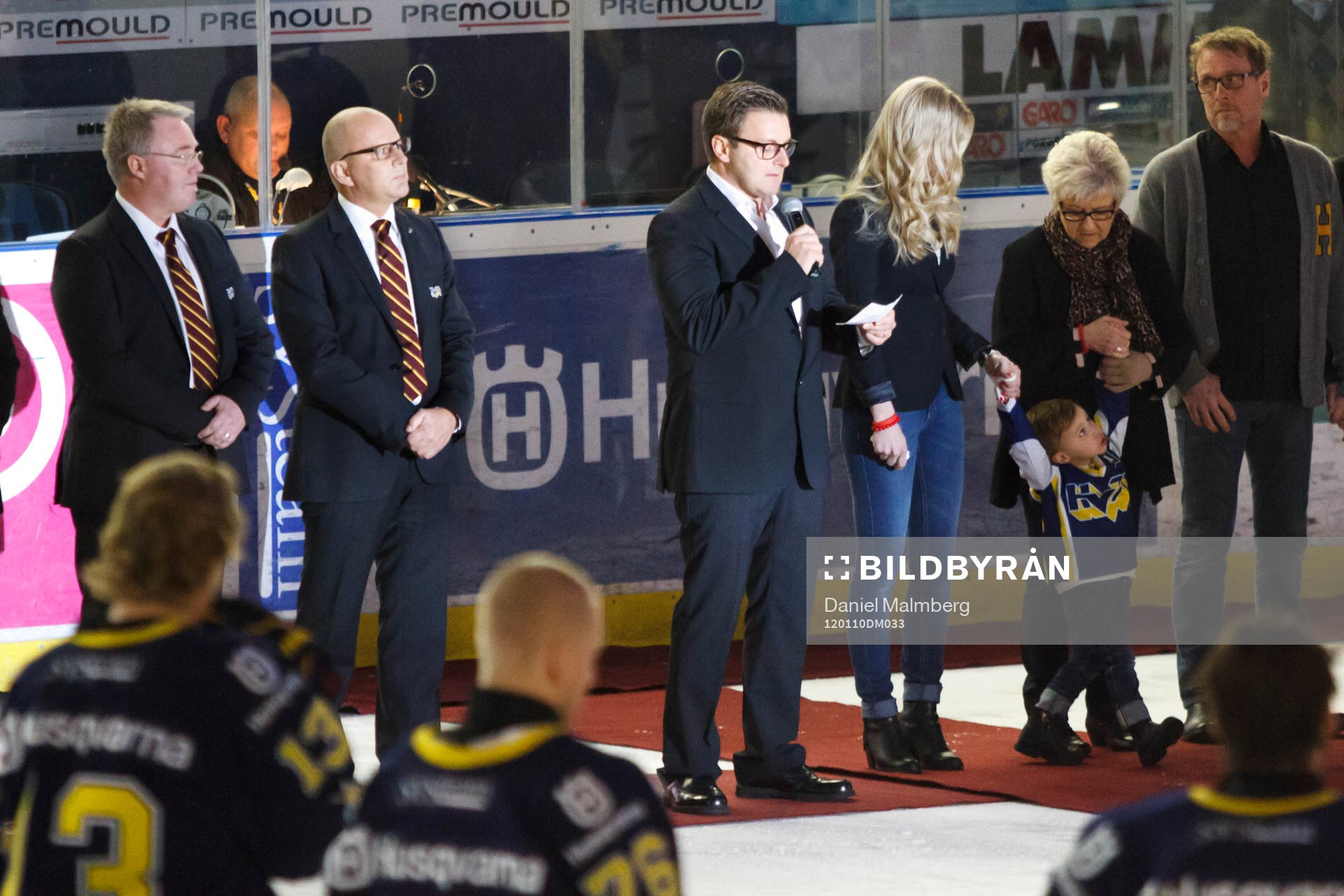 Ishockey, Elitserien, HV71 - Timrå