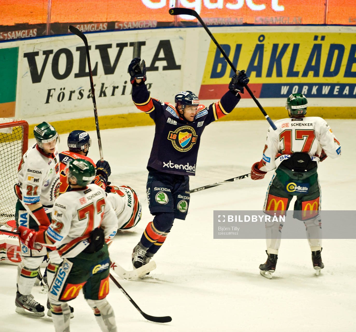 Mathias Tjärnqvist, Djurgården jublar