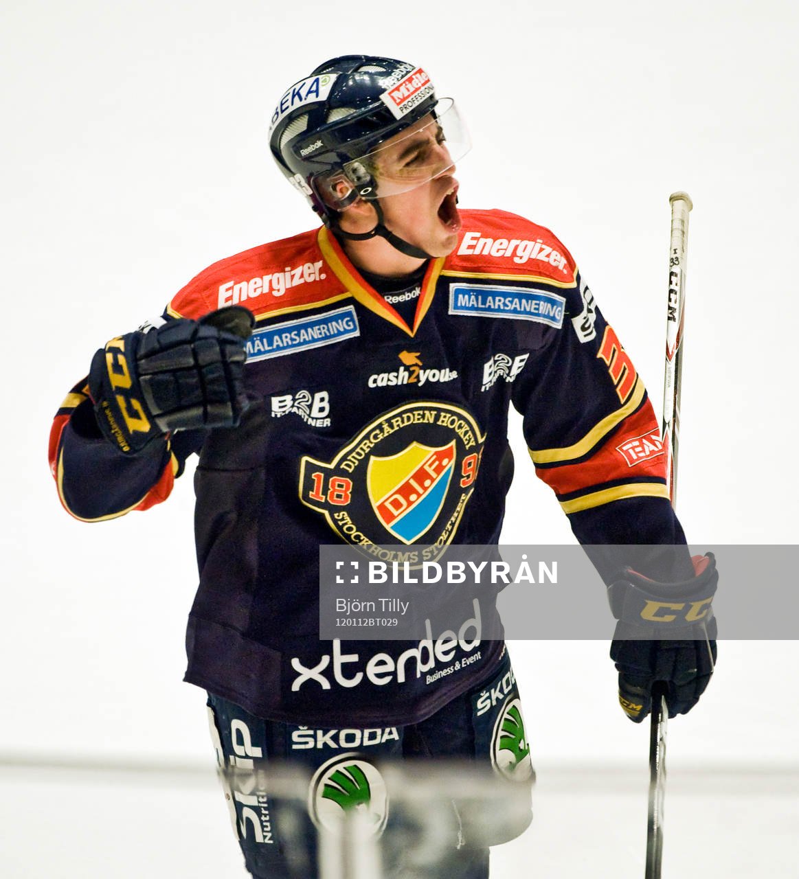 Erik Gustafsson, Djurgården, jubel