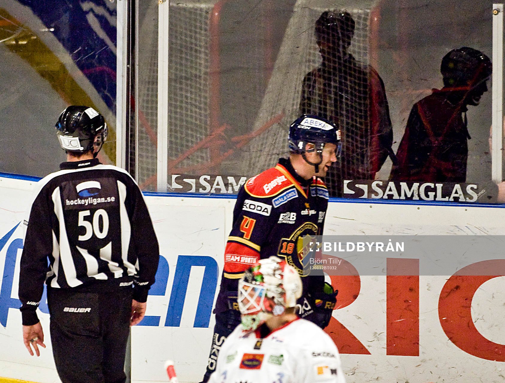 Marcus Nilson, Djurgården matchstraff