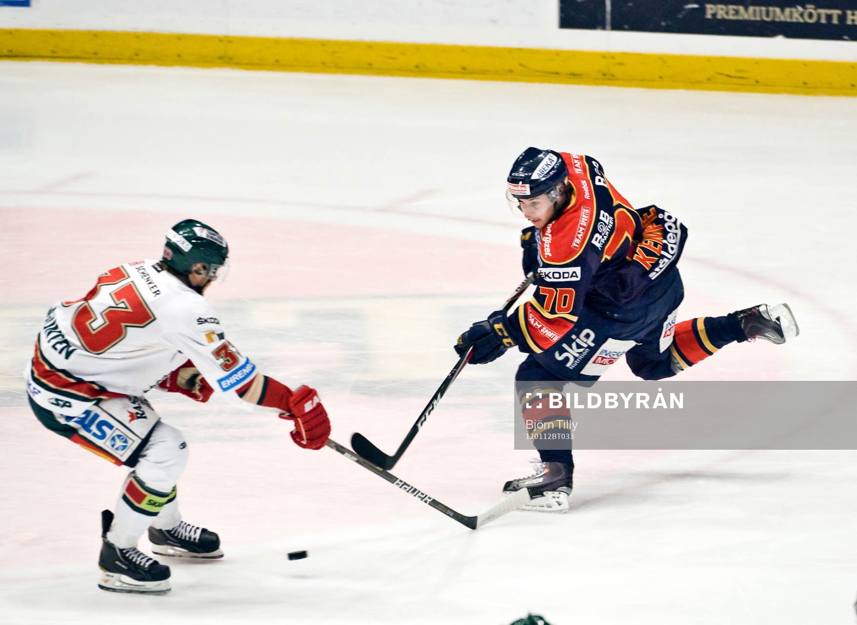 Patrick Von Gunten, Frölunda och Mario Kempe, Djurgården