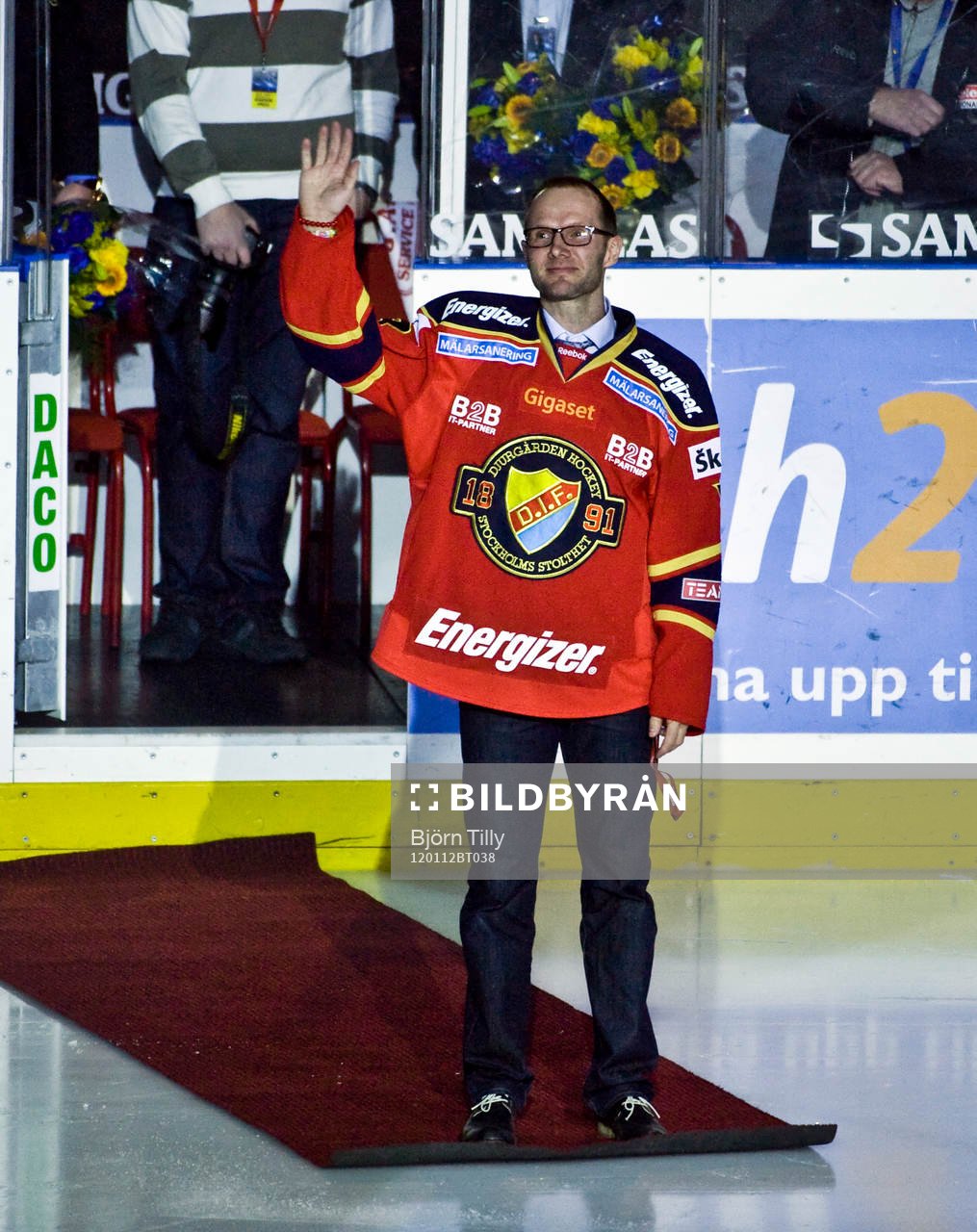 Nils Ekman, Djurgården