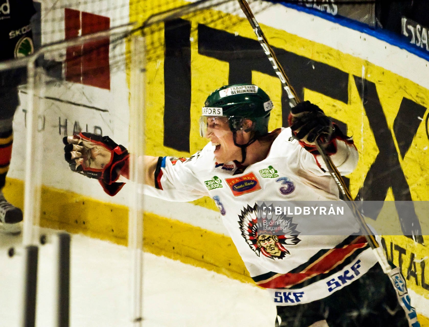 Mathis Olimb, Frölunda, jubel