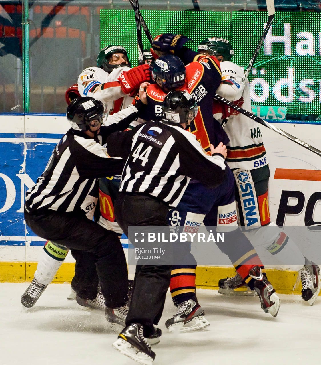 Joel Lundqvist, Frölunda och Marcus Nilson, Djurgården
