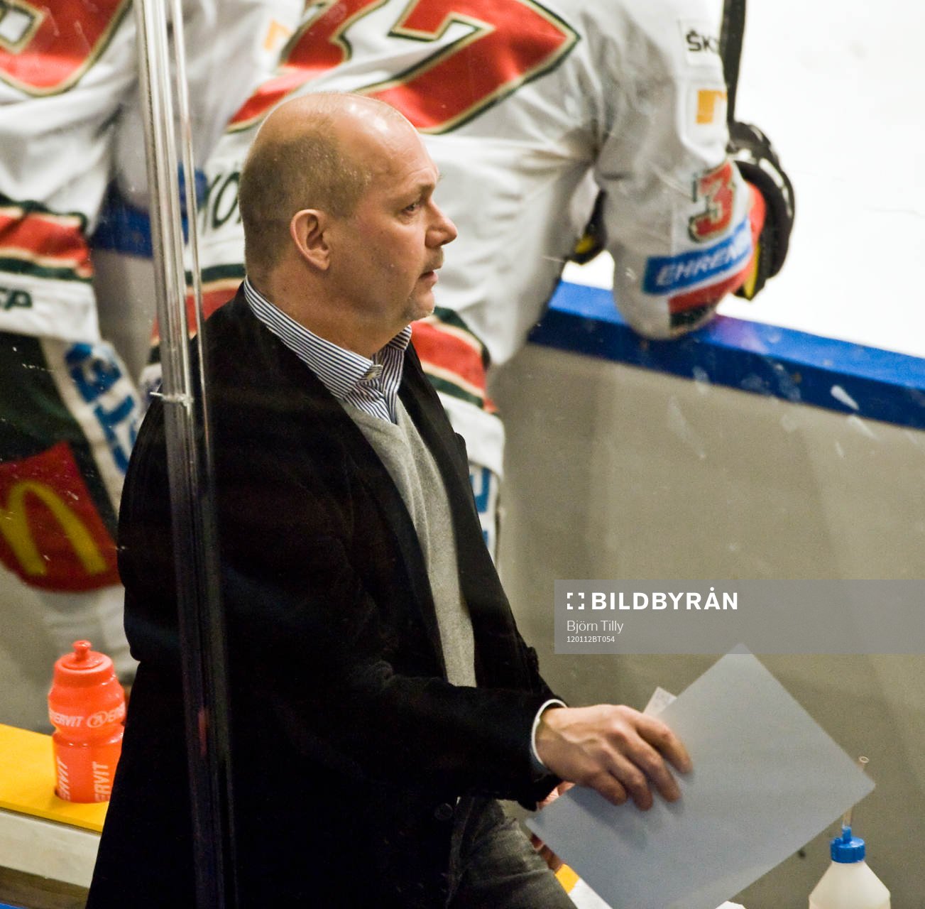 Kent Johansson, tränare, Frölunda