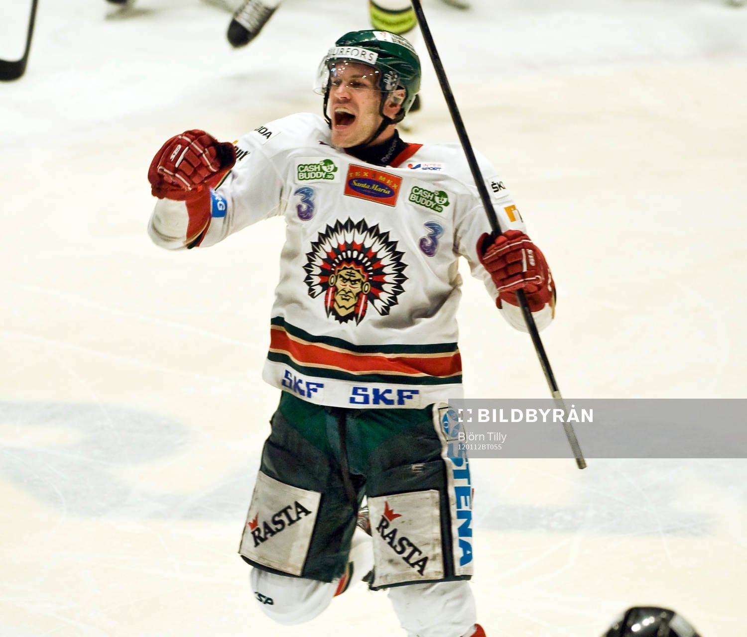Magnus Kahnberg, Frölunda, jubel