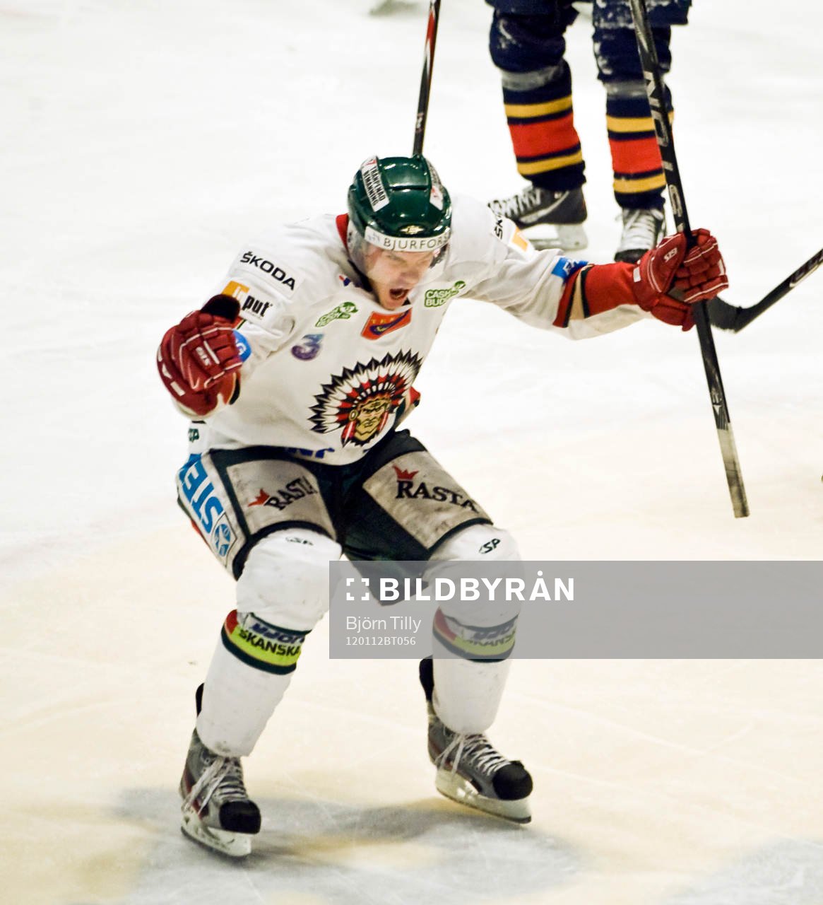 Magnus Kahnberg, Frölunda, jubel