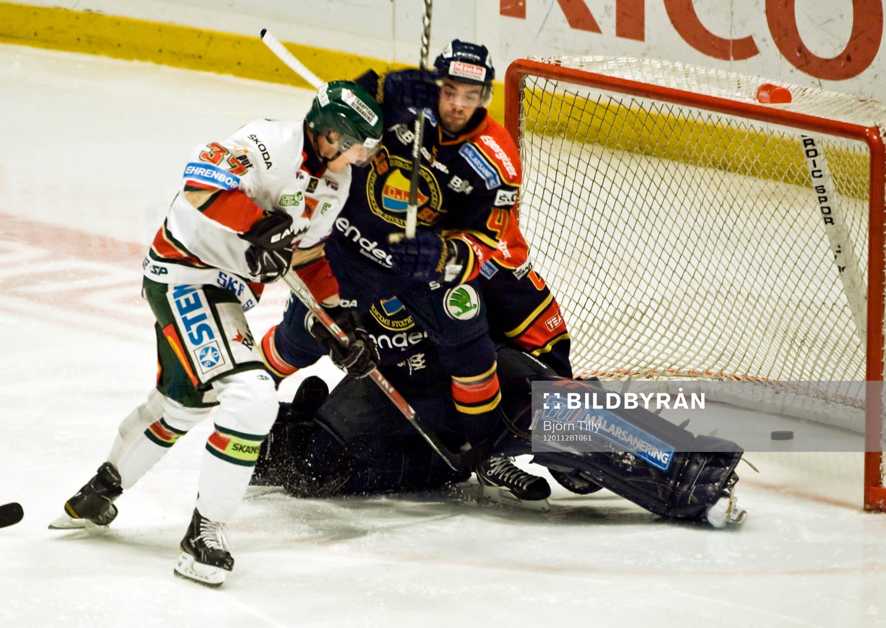Mika Pyörälä, Frölunda gör 1-1