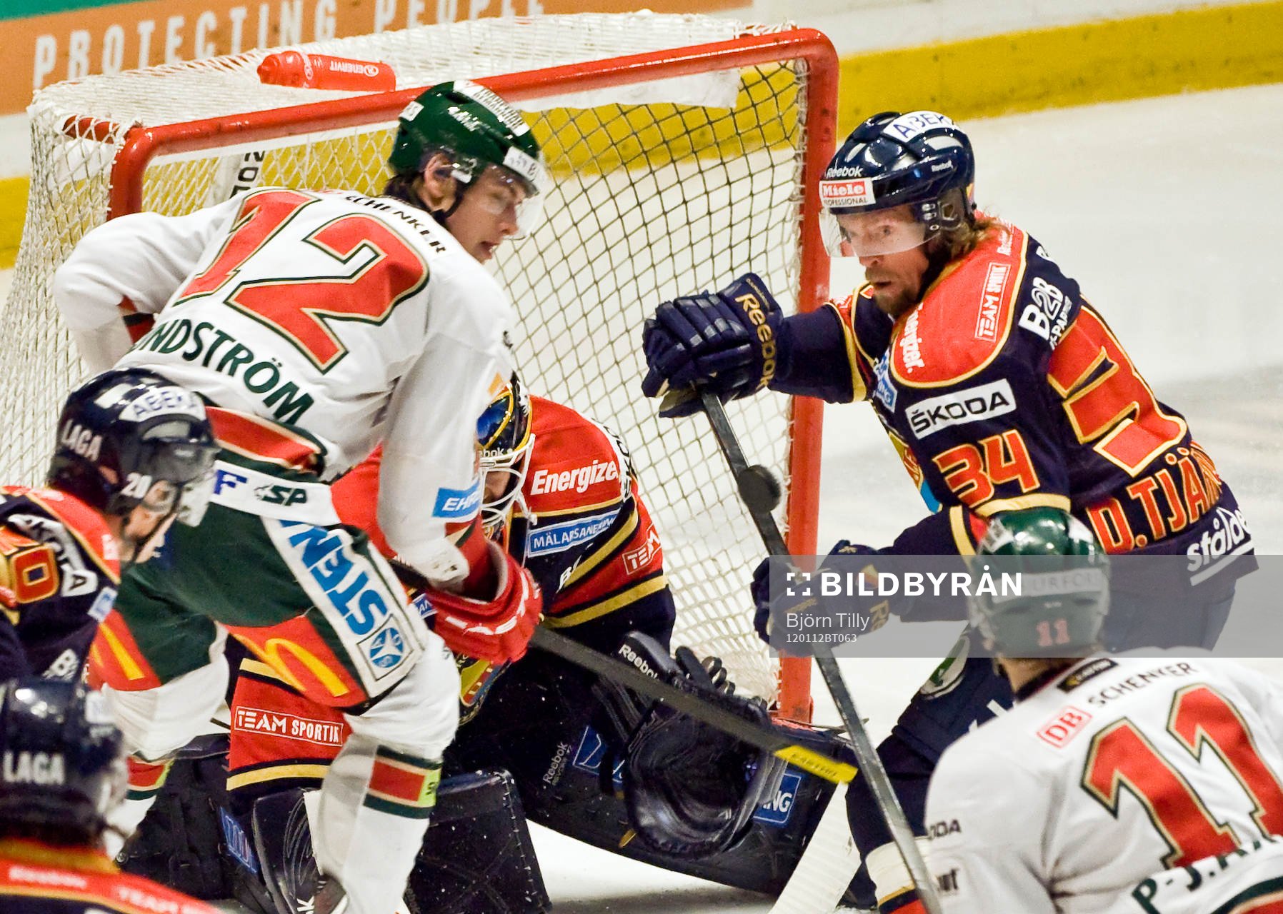 Johan Sundström, Frölunda och Daniel Tjärnqvist,