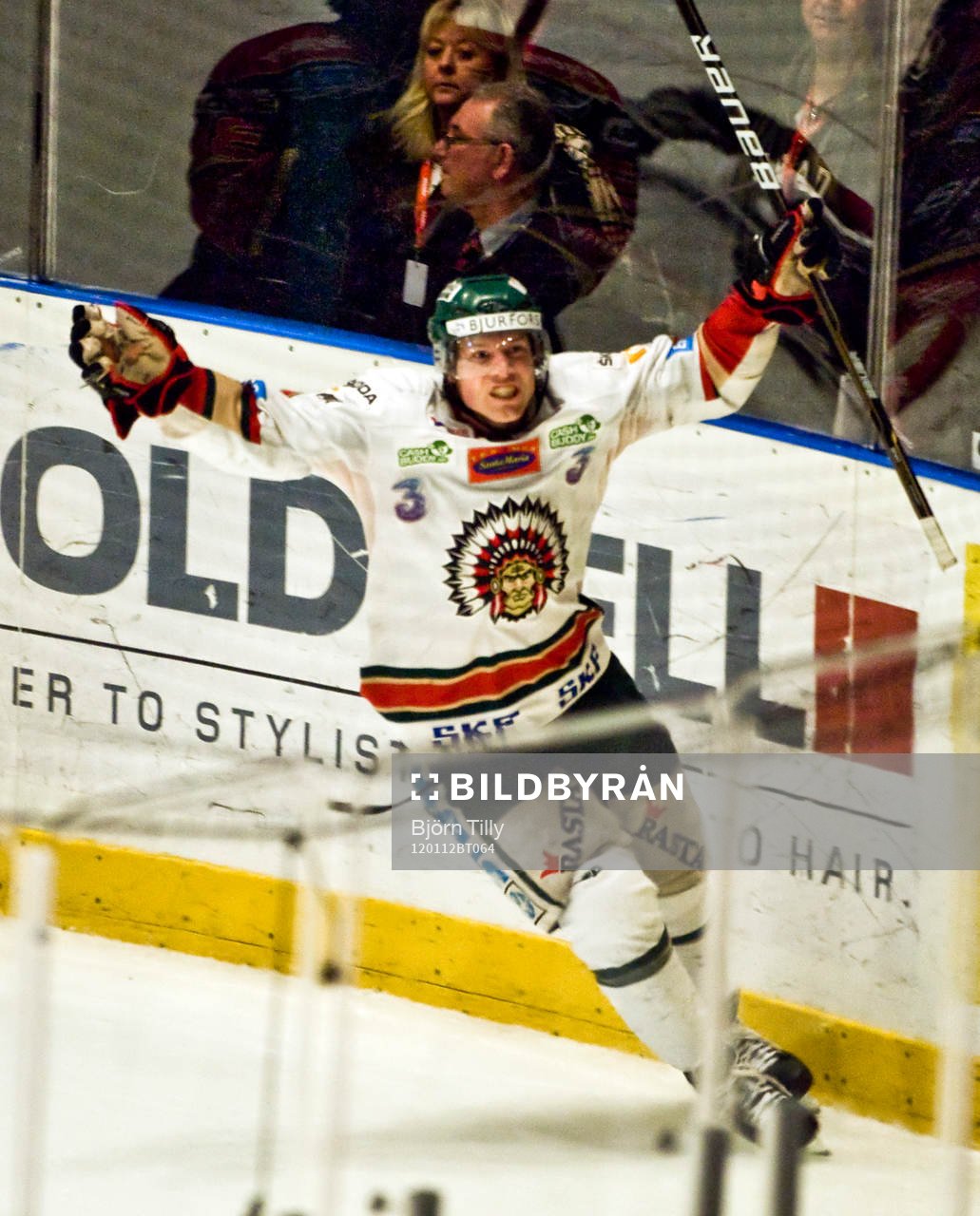 Mathis Olimb, Frölunda, jubel