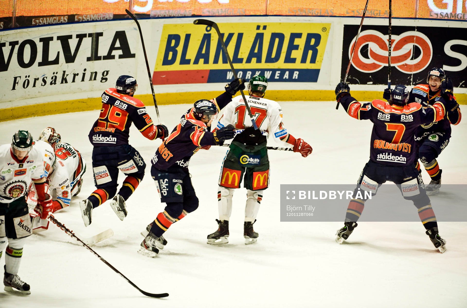 Kristofer Ottosson, Djurgården, jubel