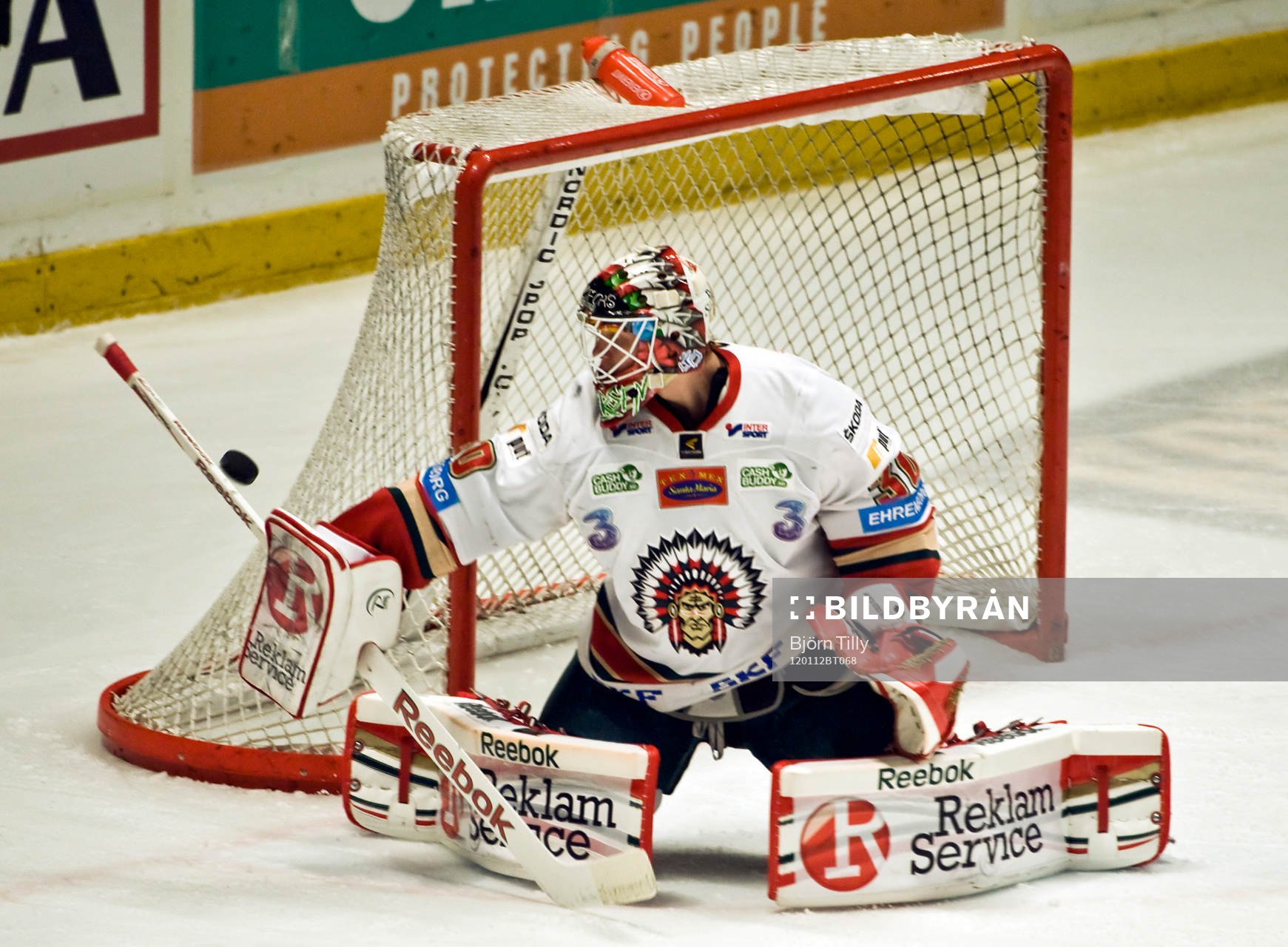 Frederik Andersen, målvakt, Frölunda