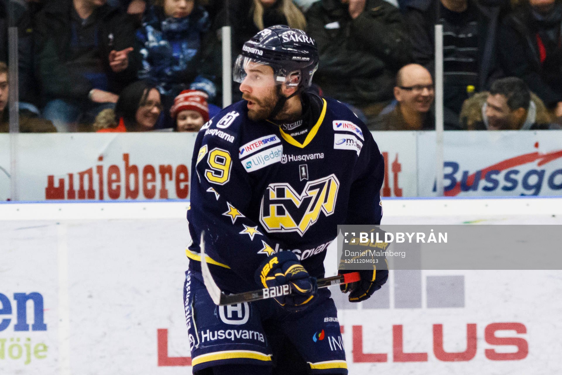 Johan Lindström, HV71