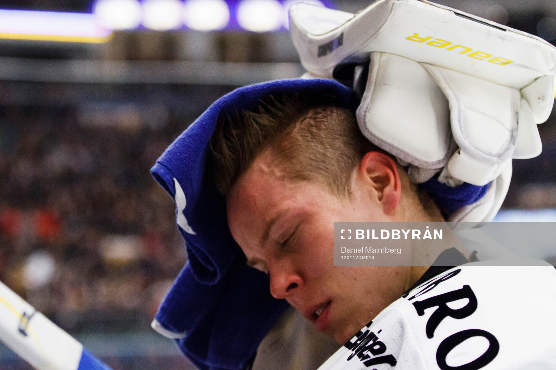 Viktor Fasth, målvakt