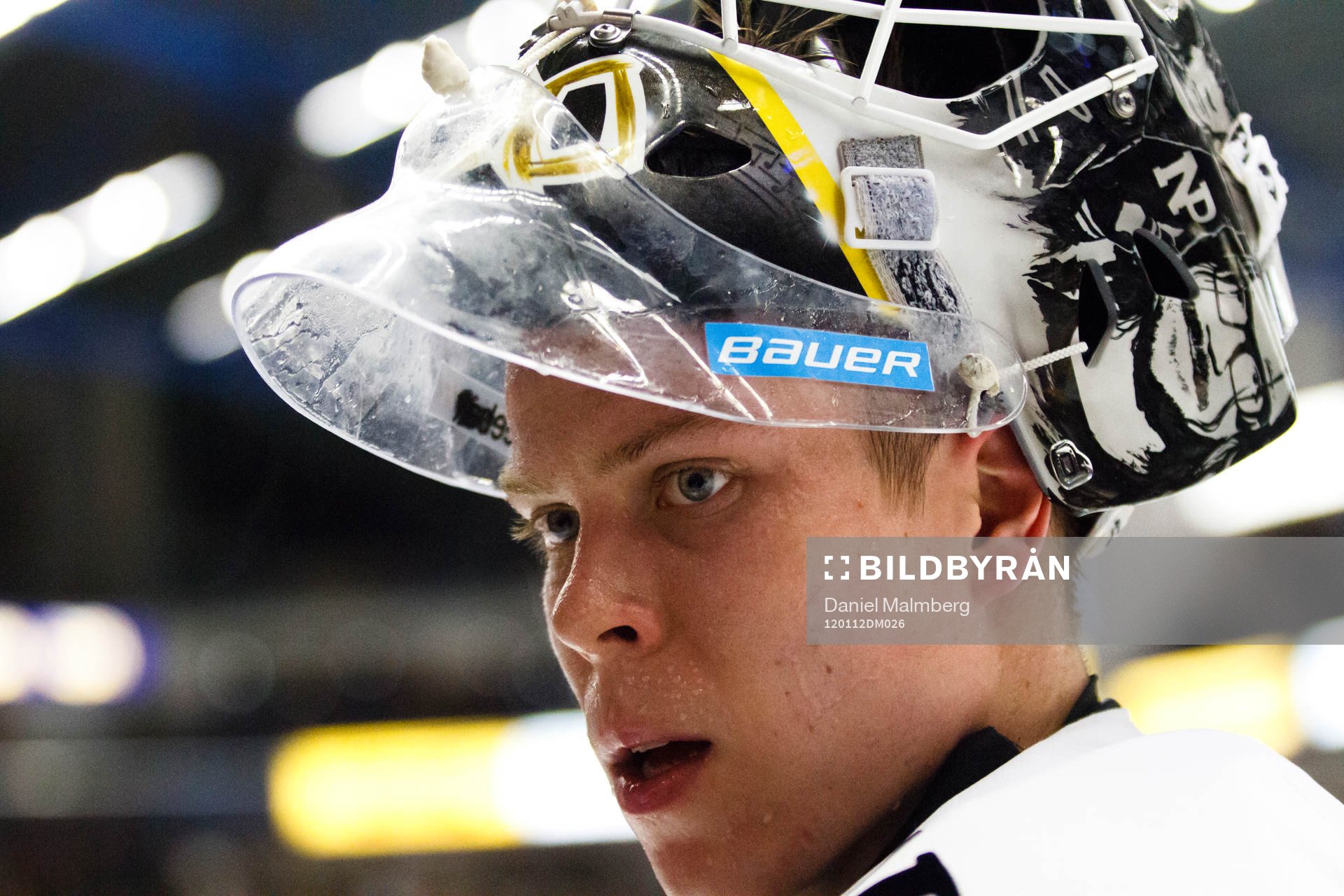 Viktor Fasth, målvakt