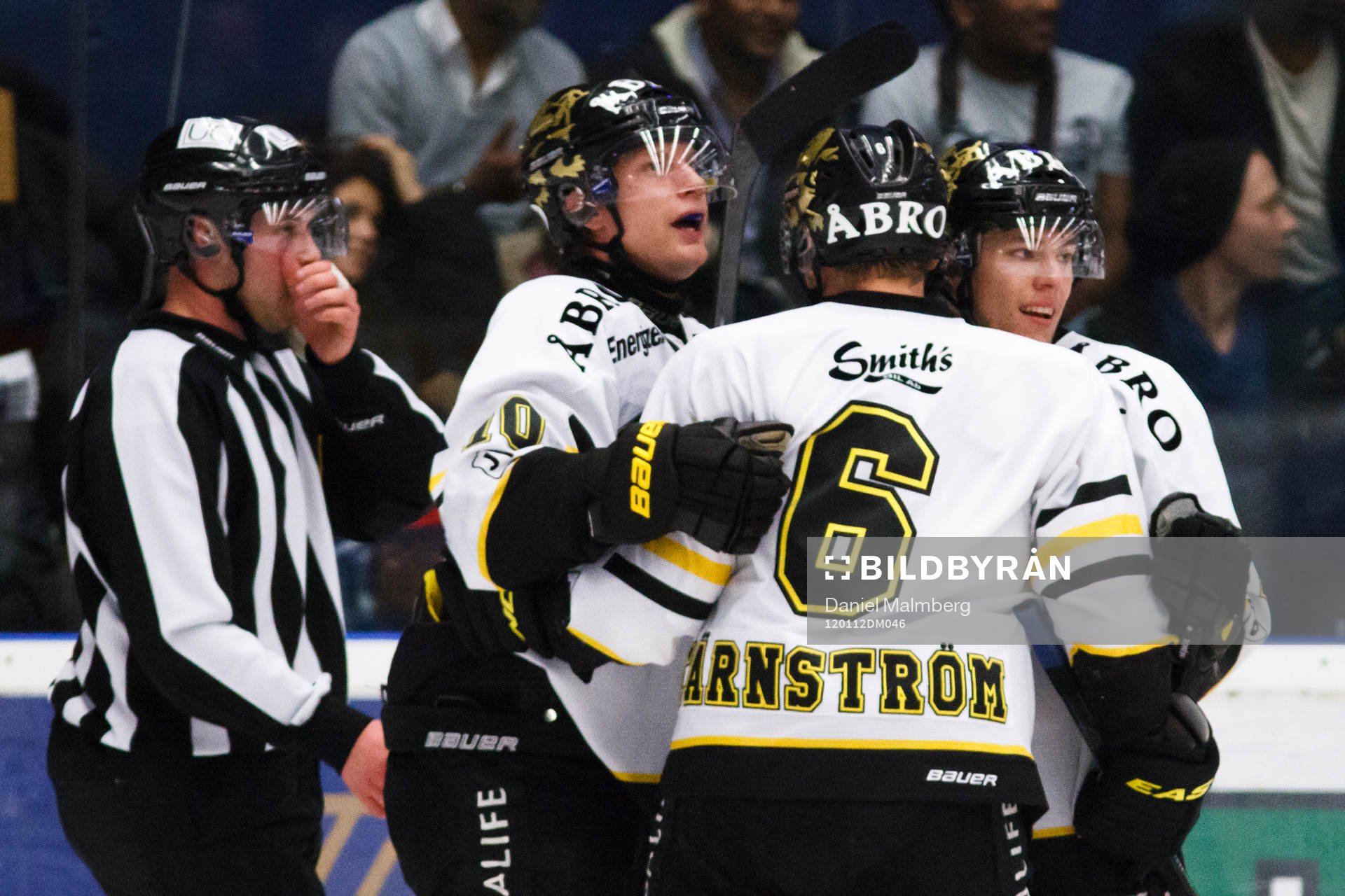 Richard Gynge, AIK och Dick Tärnström, AIK jubel