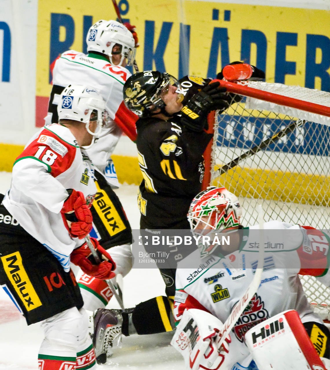 Jonas Ahnelöv, Modo och Oscar Steen, AIK