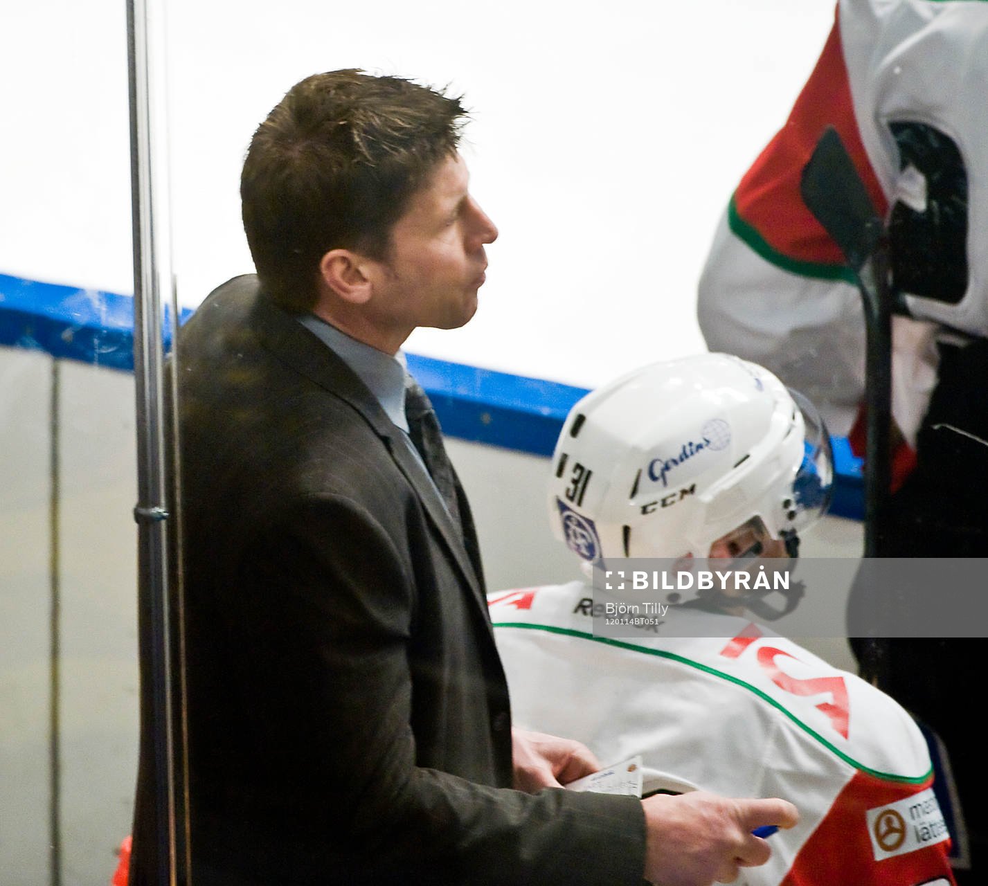 Ulf Samuelsson, tränare