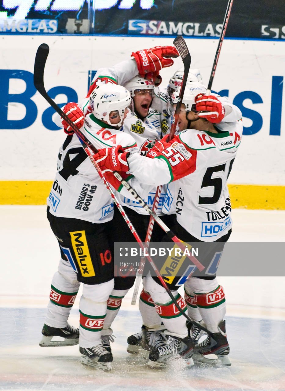 Nicklas Danielsson, Modo, jubel