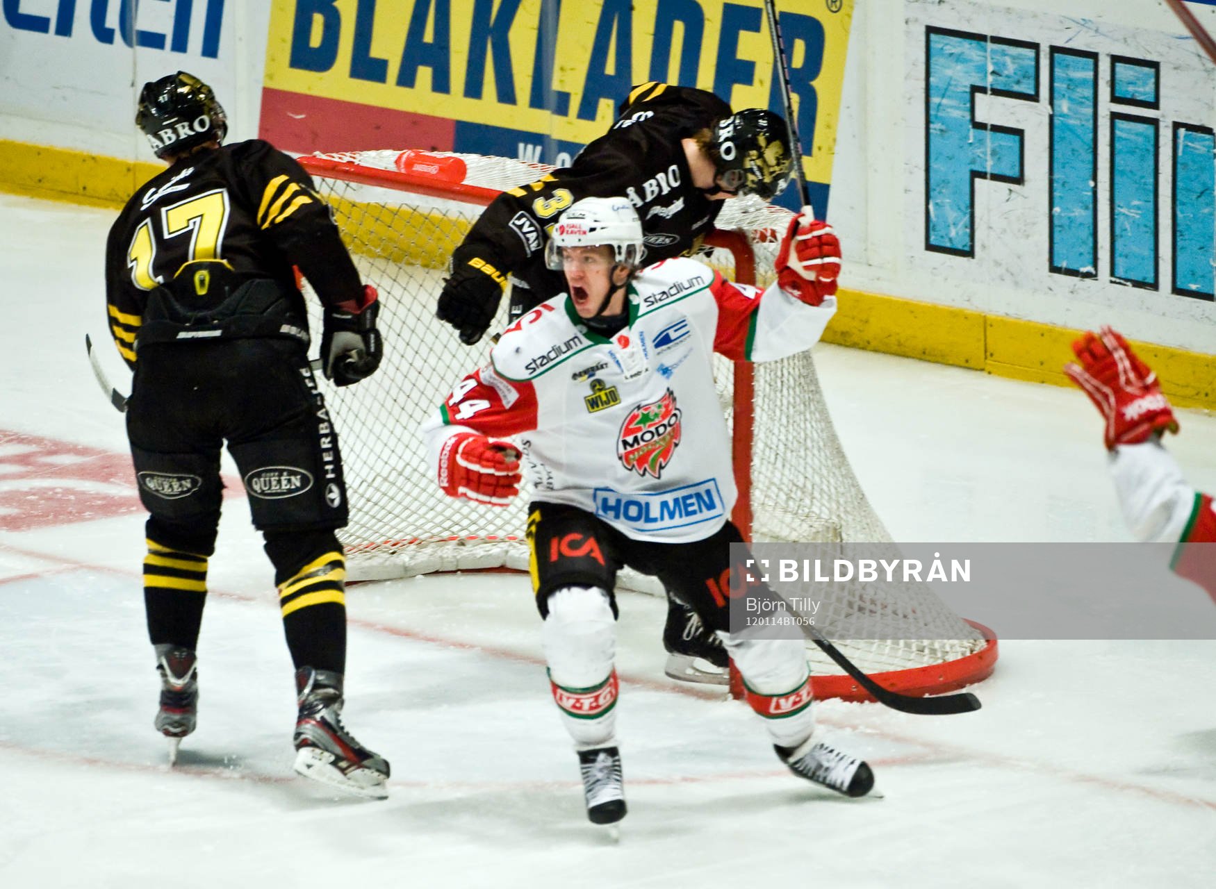 Nicklas Danielsson, Modo, jubel